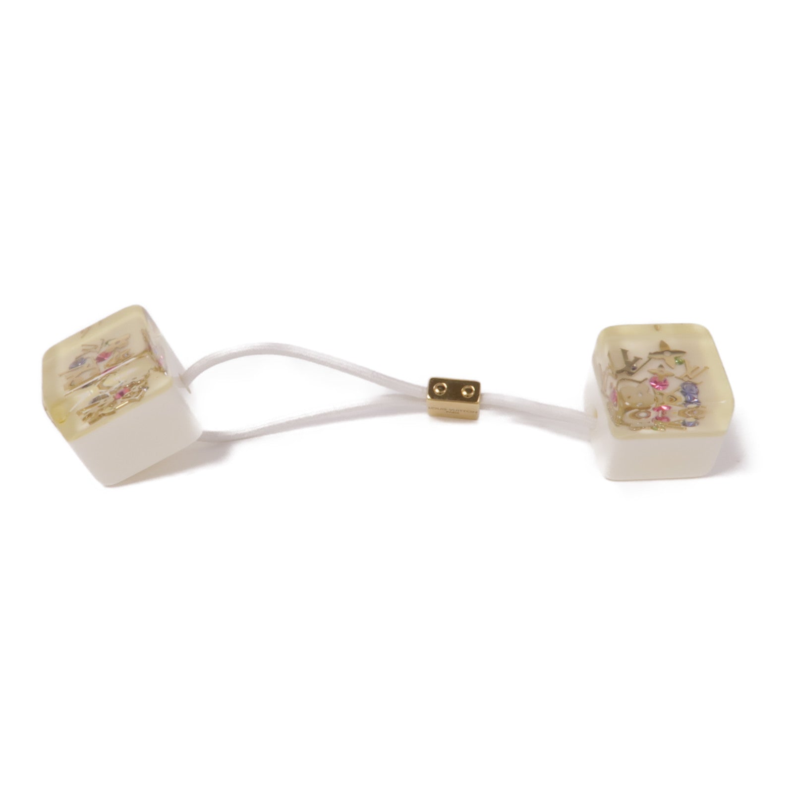 LOUIS VUITTON PVC Hair Accessory髮飾