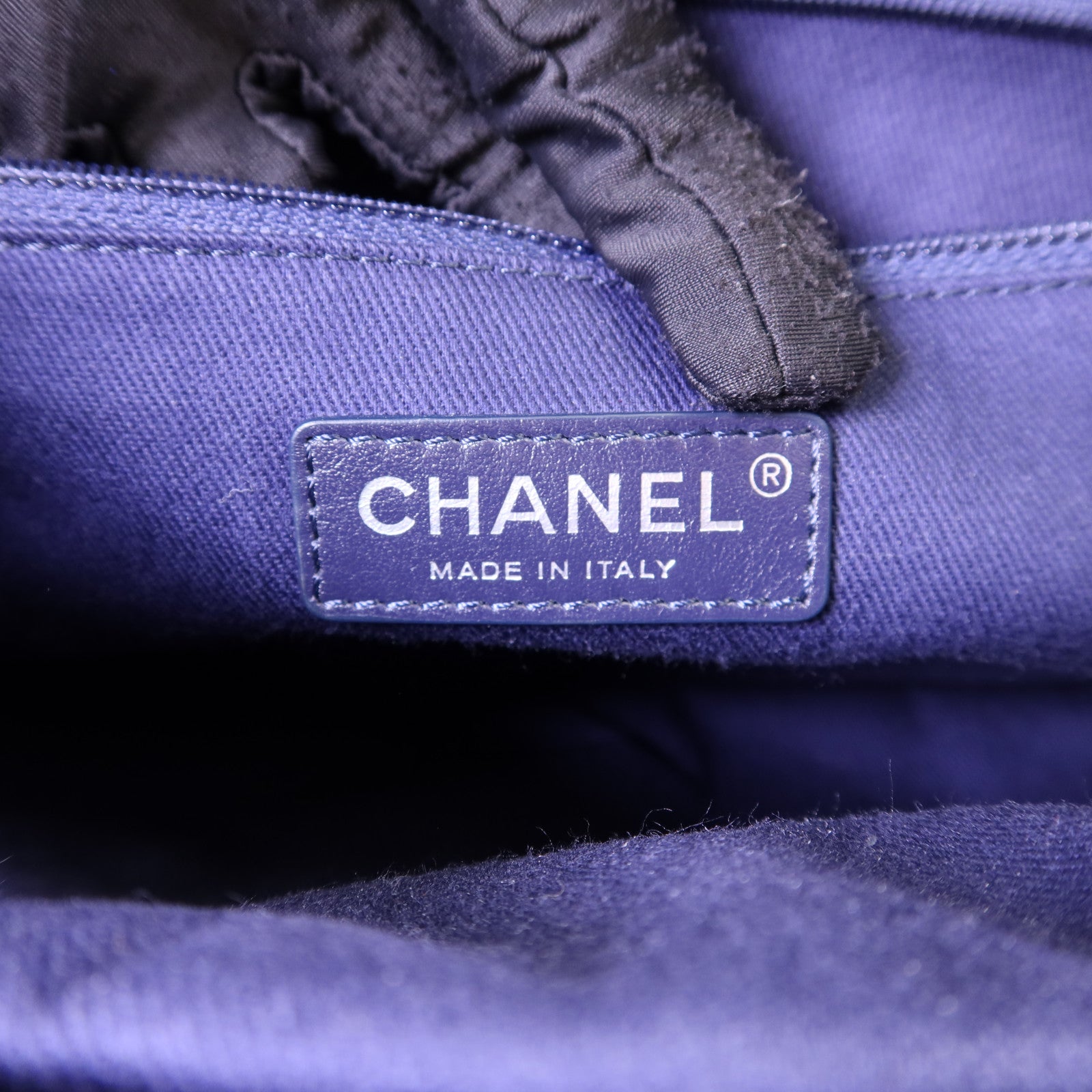 CHANEL 牛仔布2 Way Shoulder Bag銀扣手挽肩背兩用袋