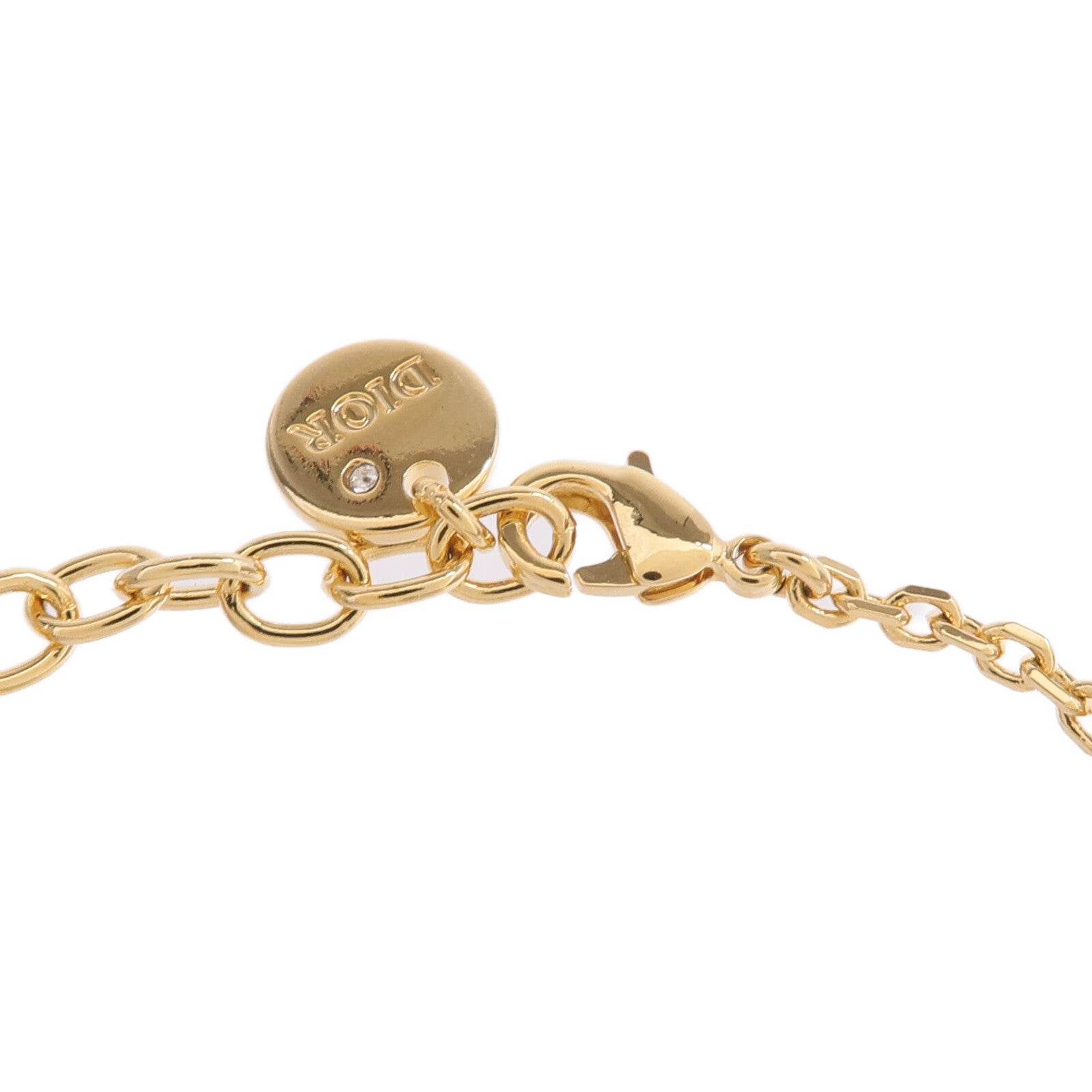 Dior 金屬Petit CD Bracelet手鏈
