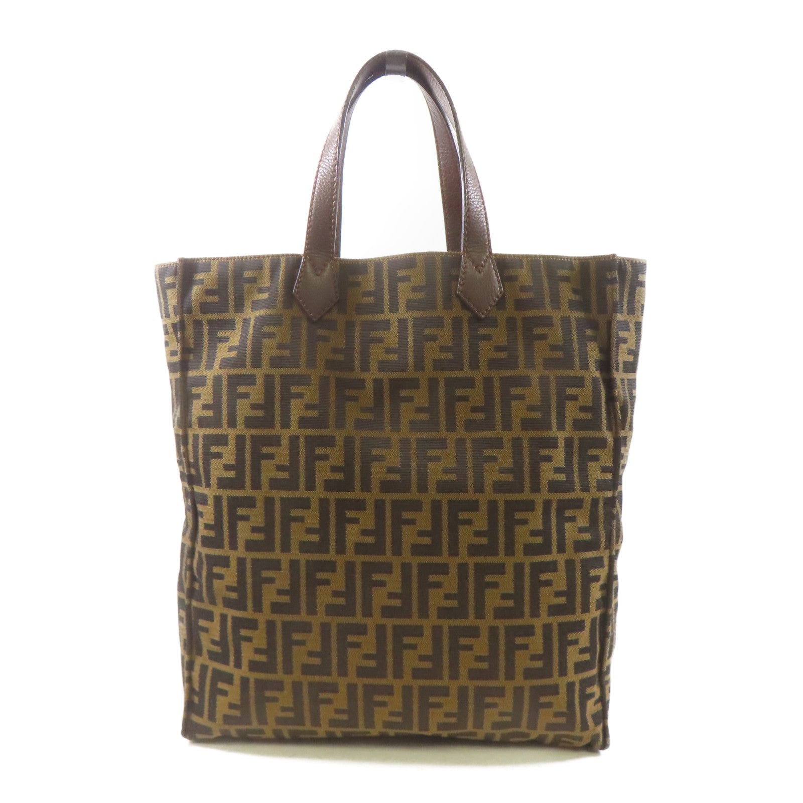 FENDI 帆布Tote Bag手挽袋啡色