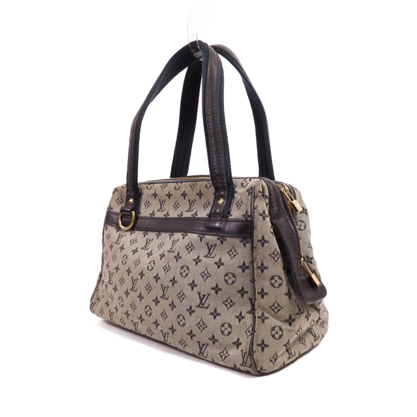 LOUIS VUITTON Monogram Mini Josephine PM金扣手挽袋