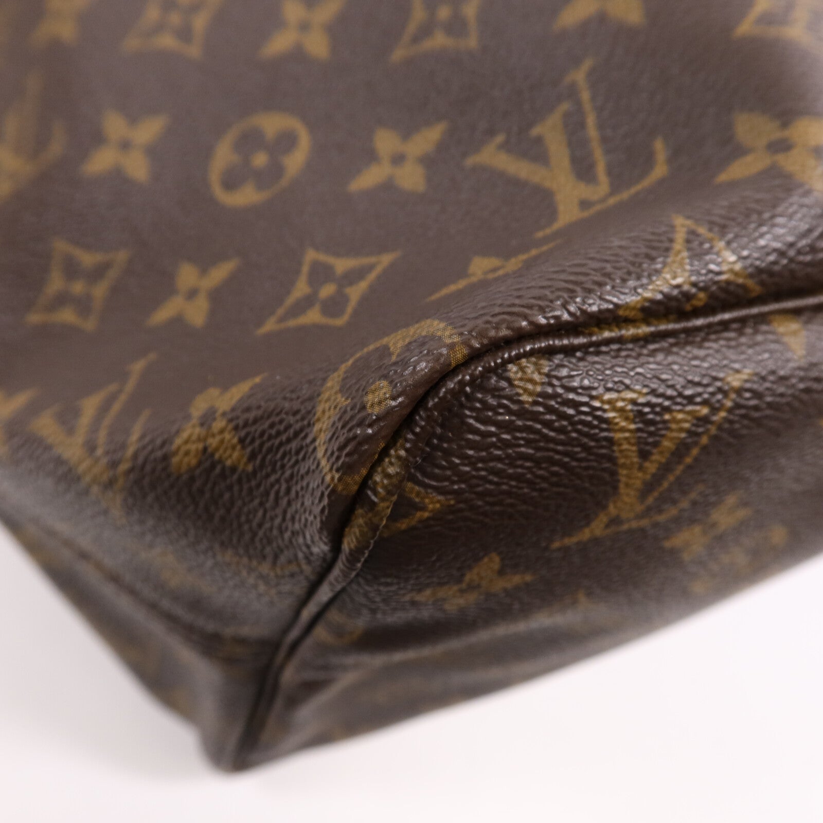 LOUIS VUITTON Monogram Neverfull GM Tote Bag金扣肩背袋