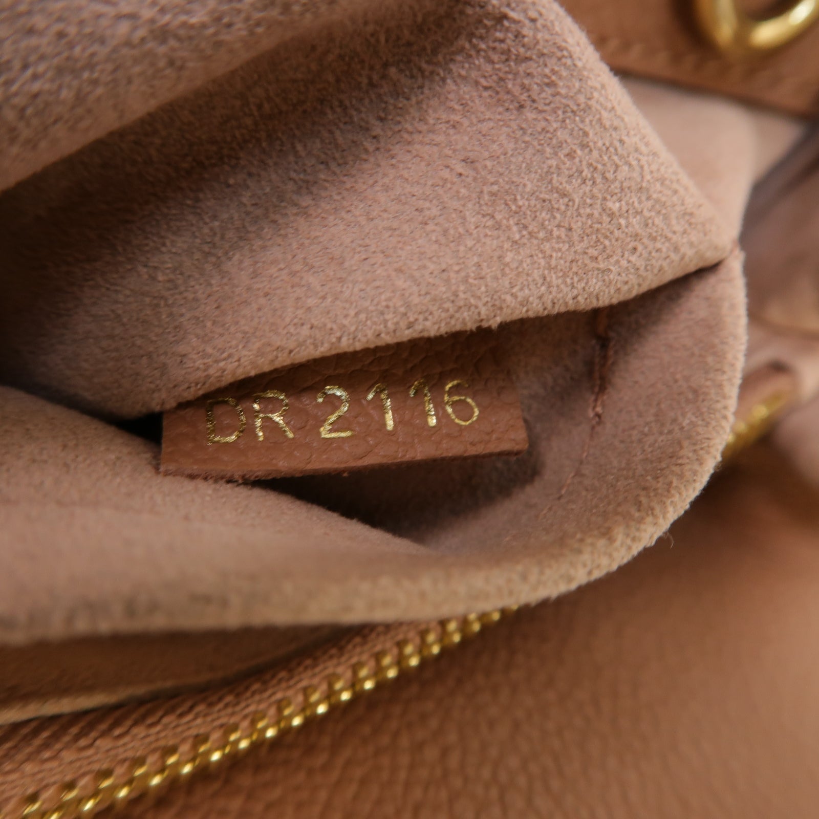 LOUIS VUITTON 【激減優惠】Monogram 2 Way Shoulder Bag金扣手挽肩背兩用袋啡色