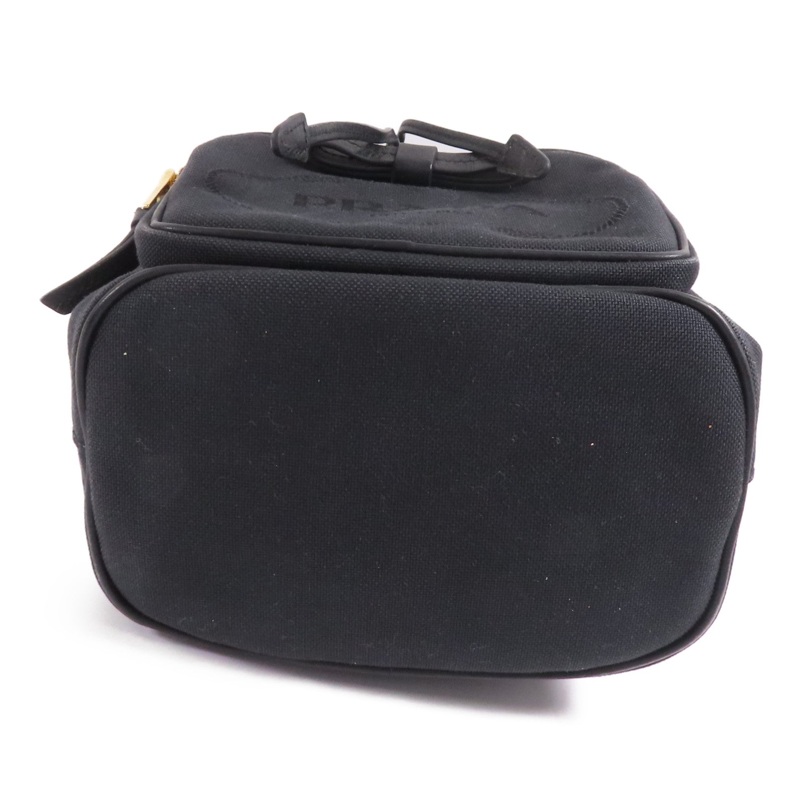 PRADA 帆布2 Way Shoulder金扣手挽肩背兩用袋