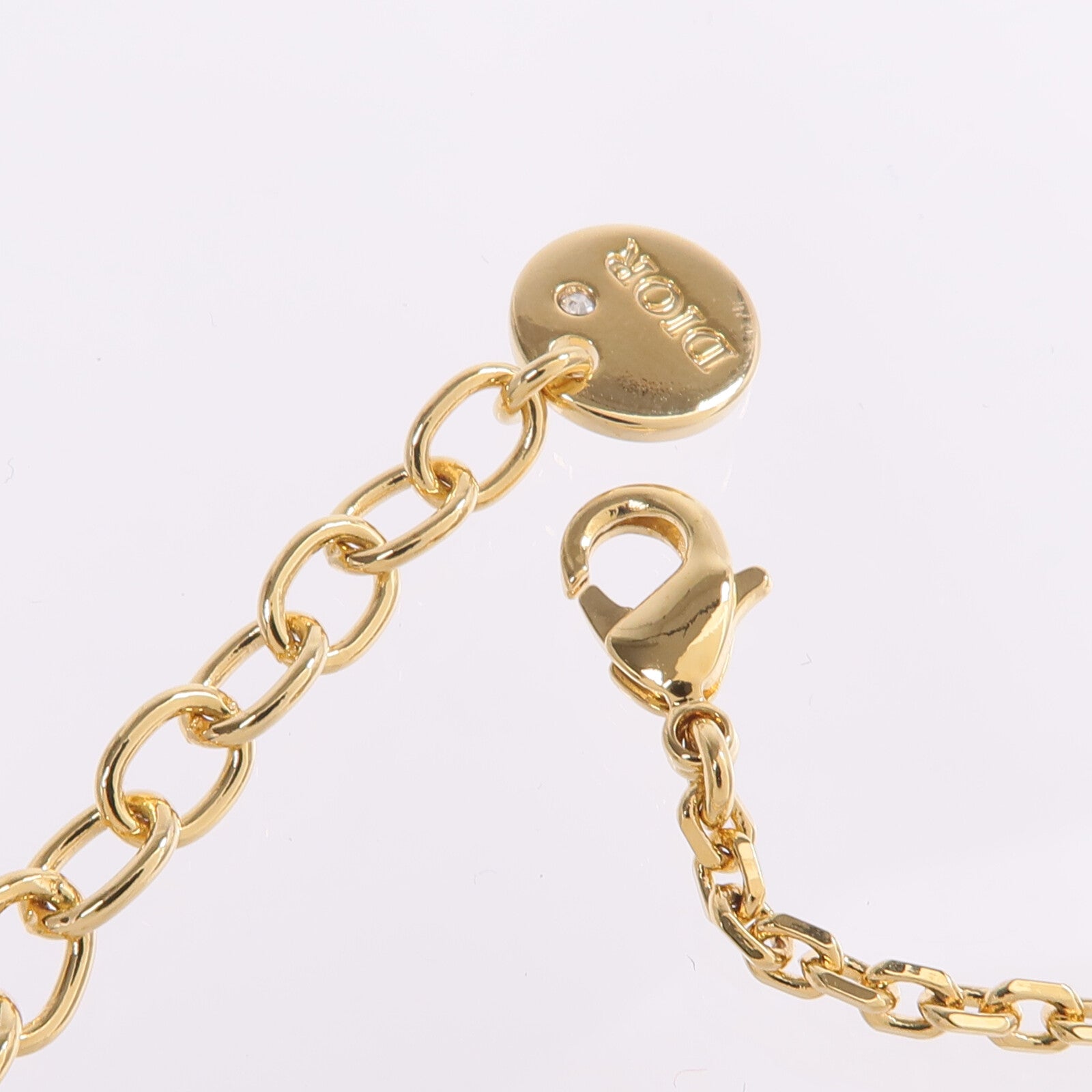 Dior 金屬Petit CD Bracelet手鏈