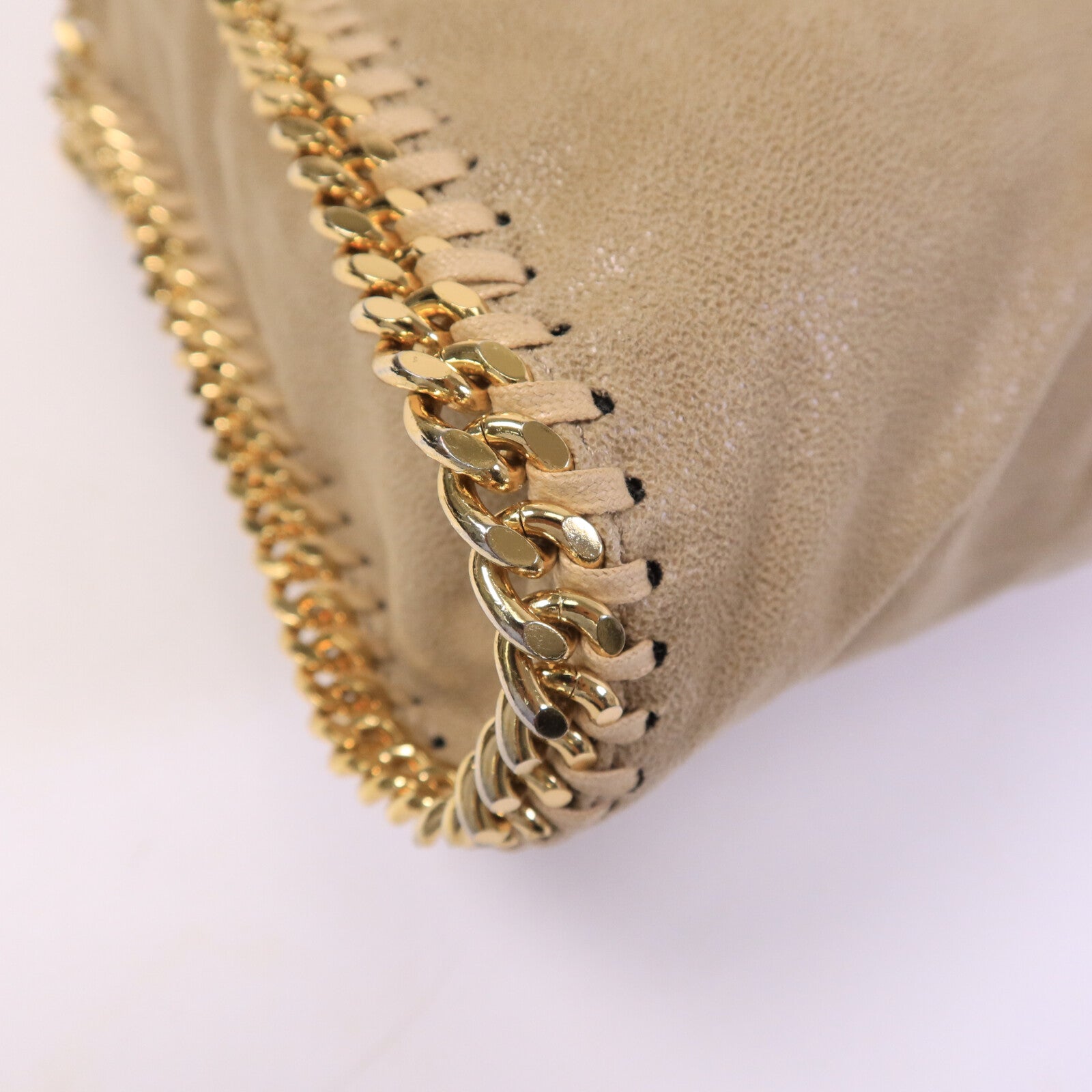 SELECTION 聚酯纖維Stella Mccartney Falabella Tote Bag鏈帶手挽袋