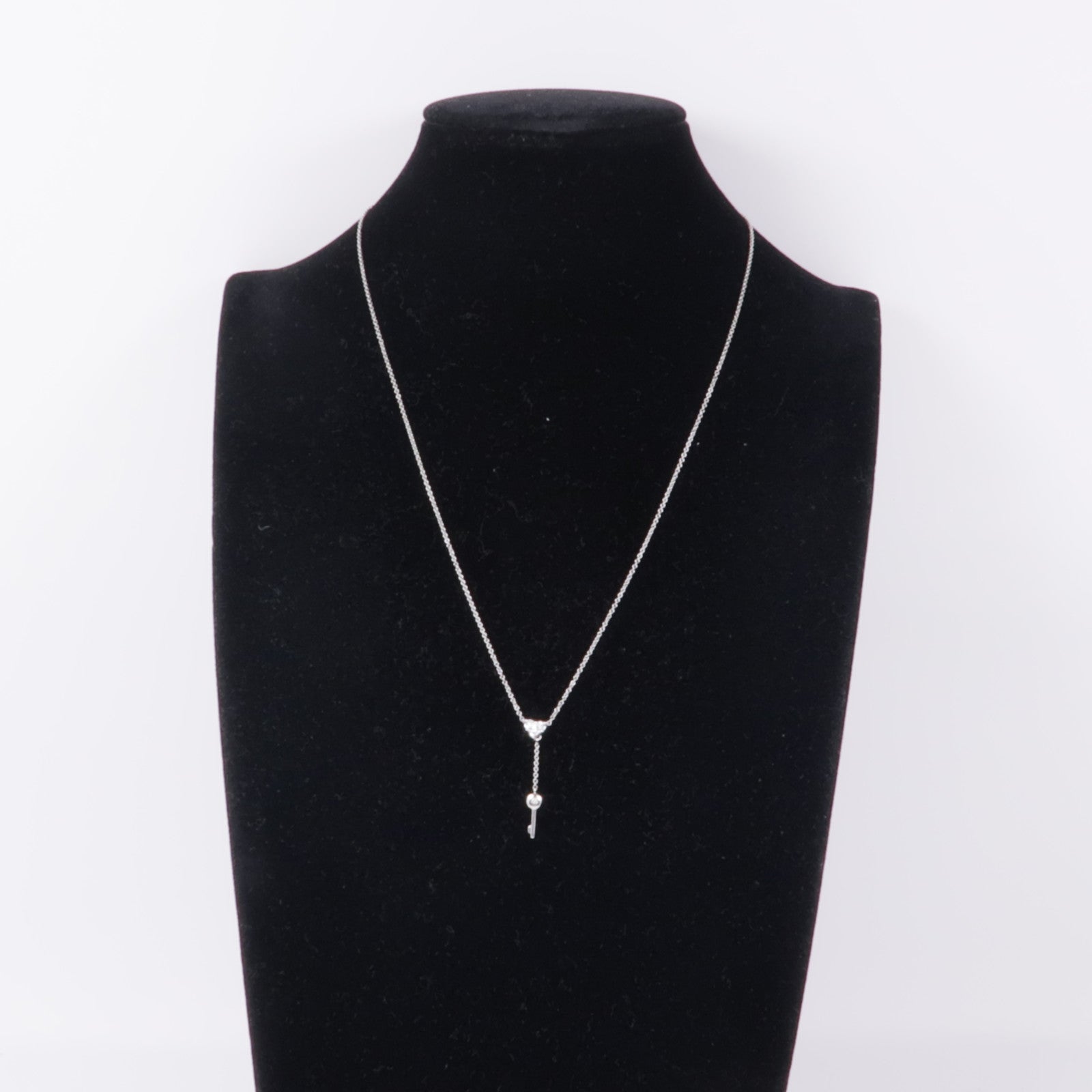 JEWELRY 18K白金Diamond Necklace鑽石項鍊