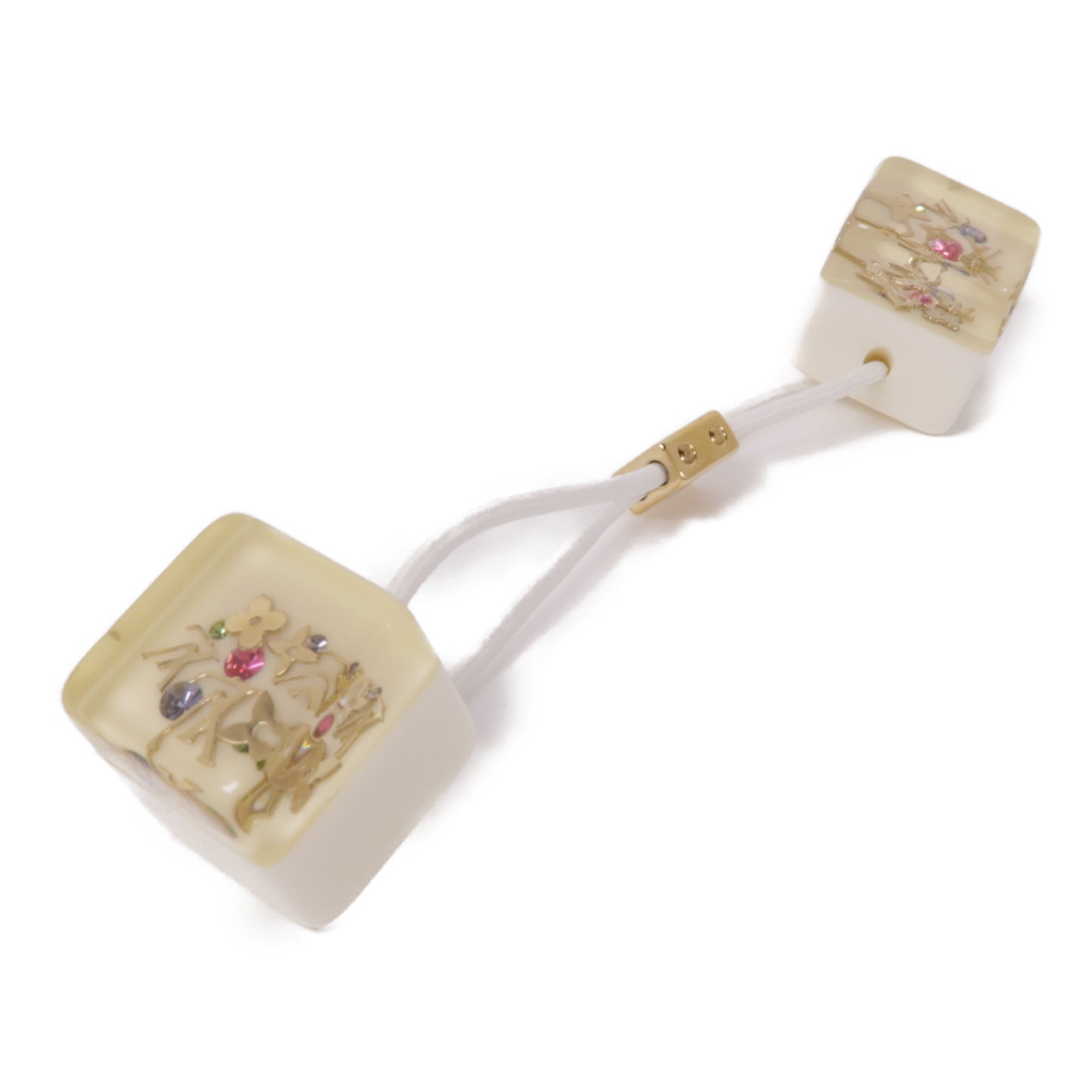 LOUIS VUITTON PVC Hair Accessory髮飾