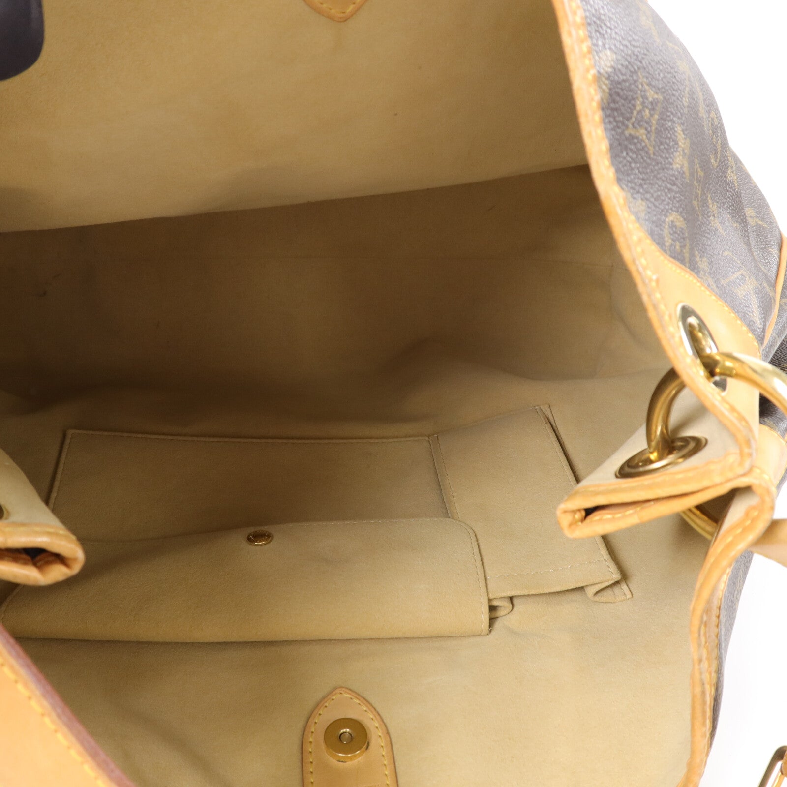 LOUIS VUITTON Monogram Galliera GM肩背袋