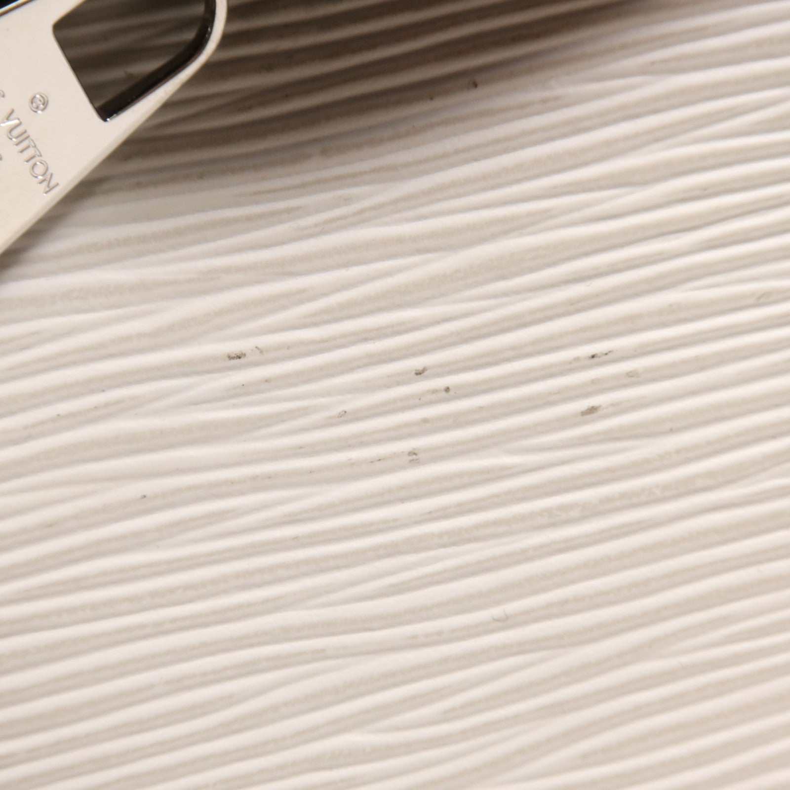 LOUIS VUITTON Epi Tuileries銀扣手挽肩背兩用袋