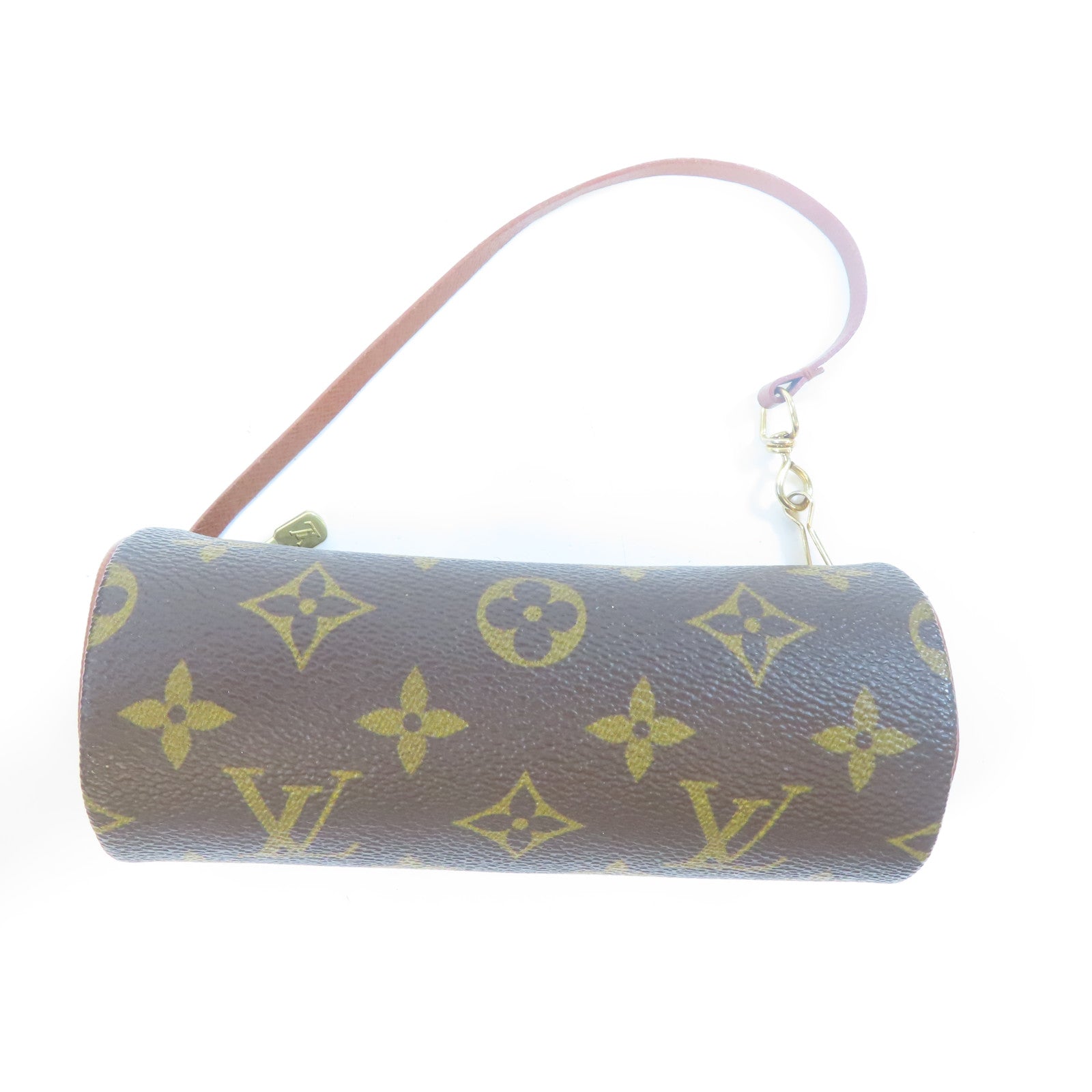 LOUIS VUITTON 【激減優惠】Monogram Papillon 30金扣手挽袋啡色
