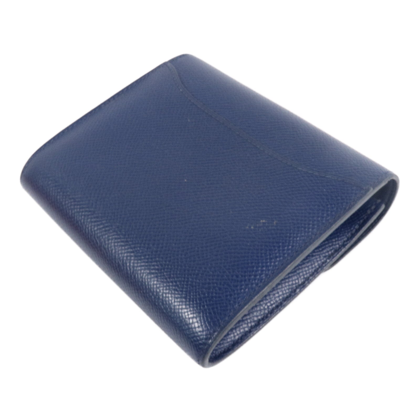 HERMES Epsom皮革Constance Wallet錢包Bleu Saphir