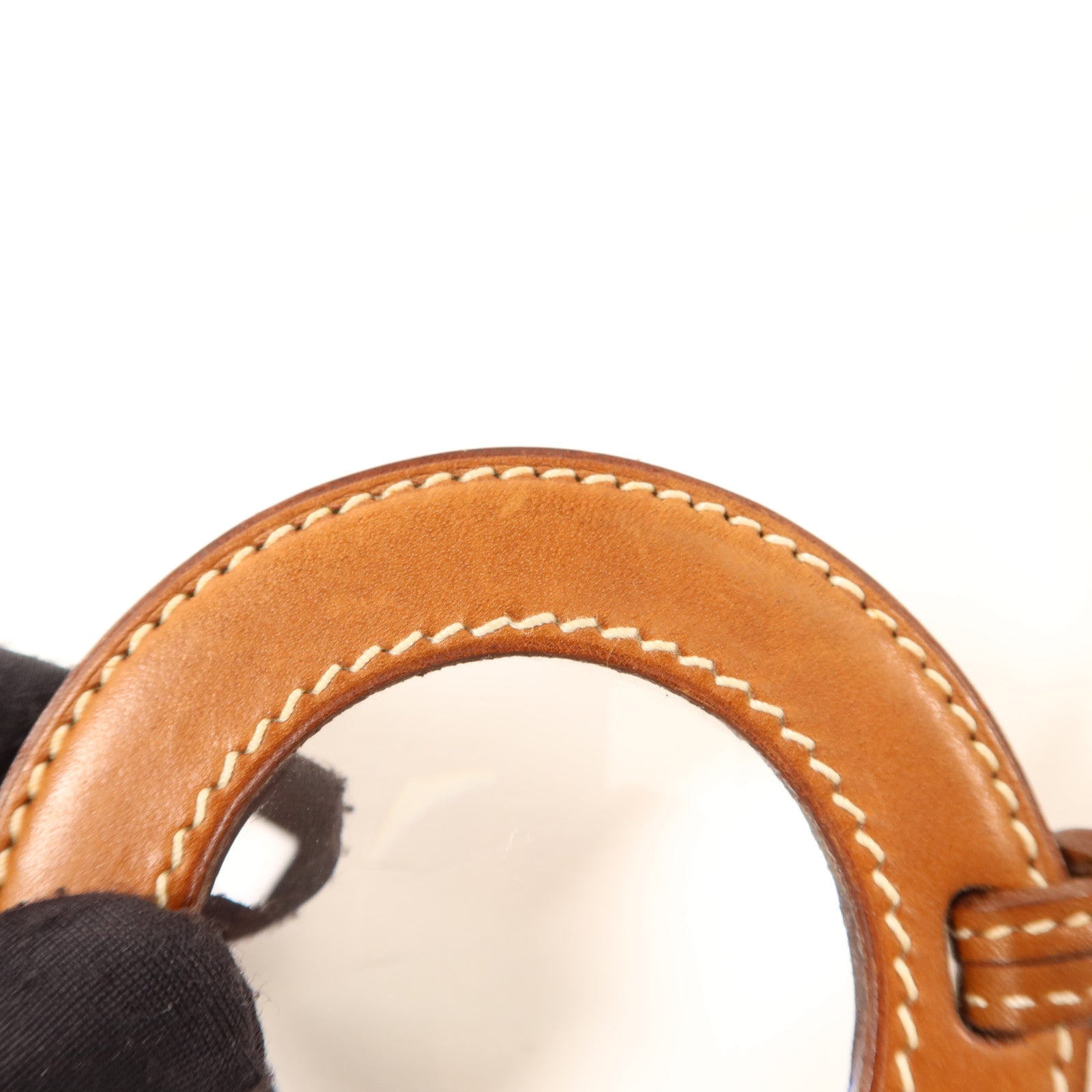 HERMES Barenia皮革In the Pocket Magnifying Glass放大鏡Fauve