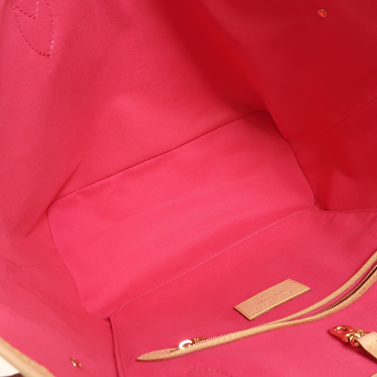 LOUIS VUITTON Monogram LV x TM Neverfull MM金扣肩背袋
