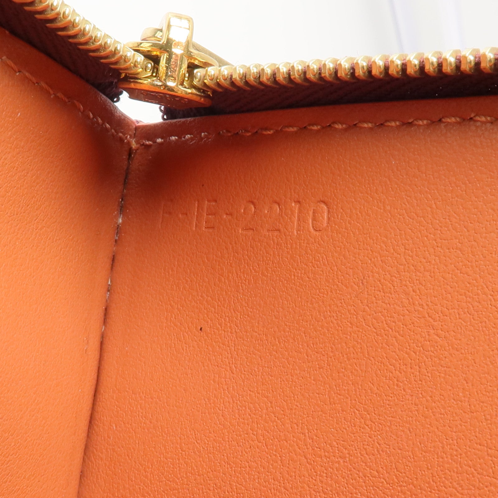 CELINE 牛皮皮革Zipped Purse Card Case錢包