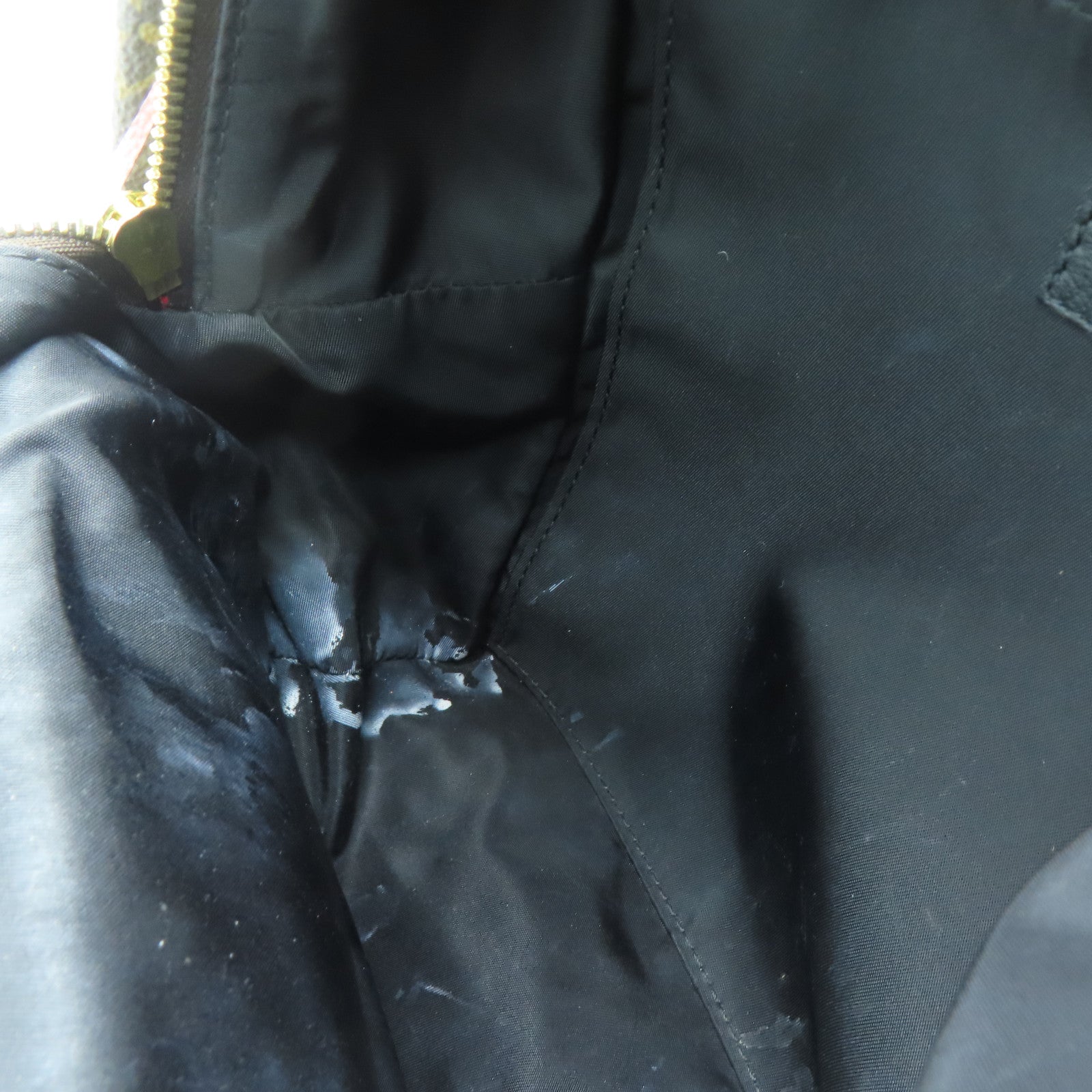 LOUIS VUITTON Monogram Jungle Dot Palm Spring PM金扣背包啡色粉红色