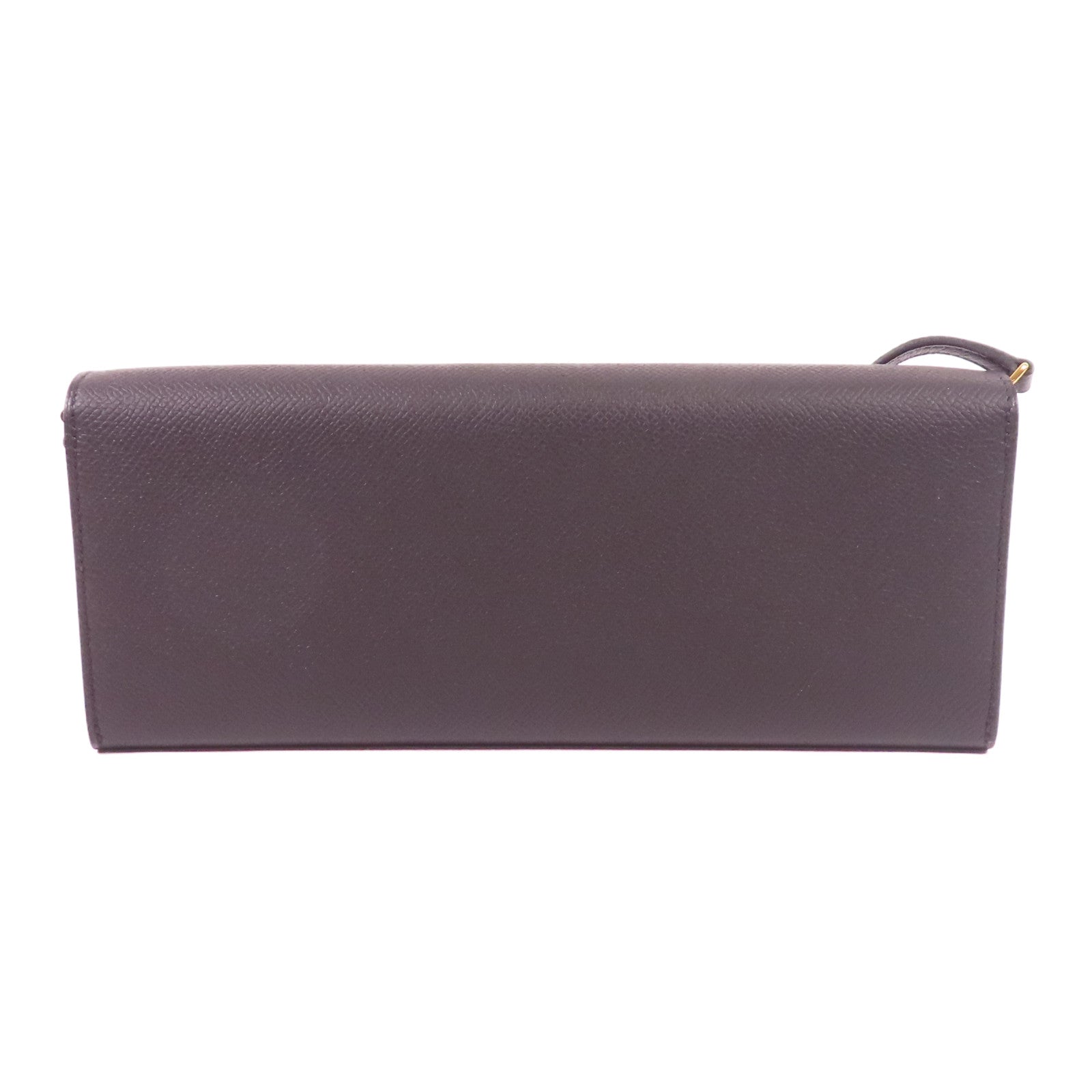 HERMES 【激減優惠】Epsom皮革Maillon To Go金扣肩背袋Noir