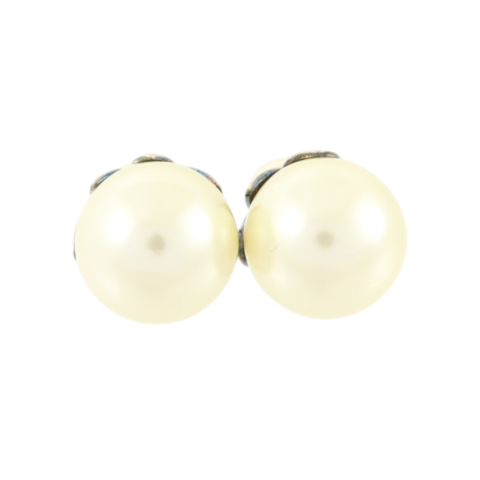Dior PVC/金屬Tribals Earrings耳環