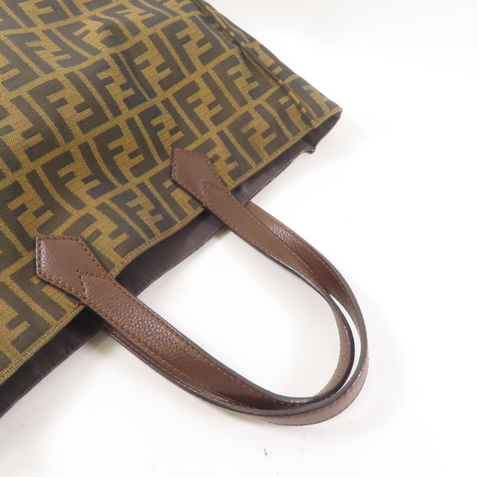 FENDI 帆布Tote Bag手挽袋啡色