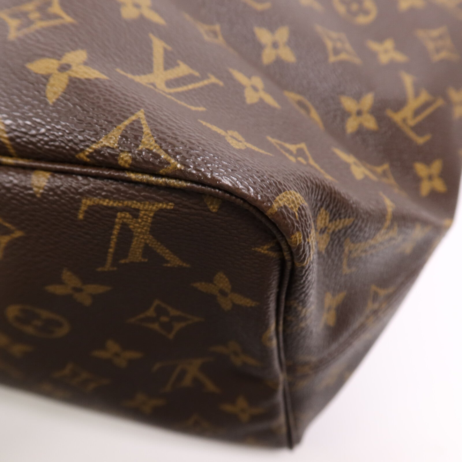 LOUIS VUITTON Monogram Neverfull GM Tote Bag金扣肩背袋