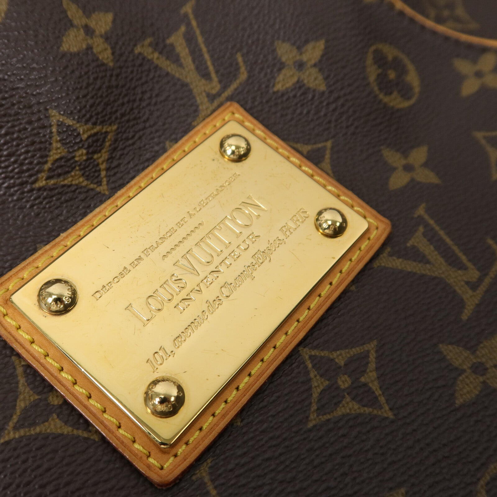 LOUIS VUITTON Monogram Galliera GM肩背袋