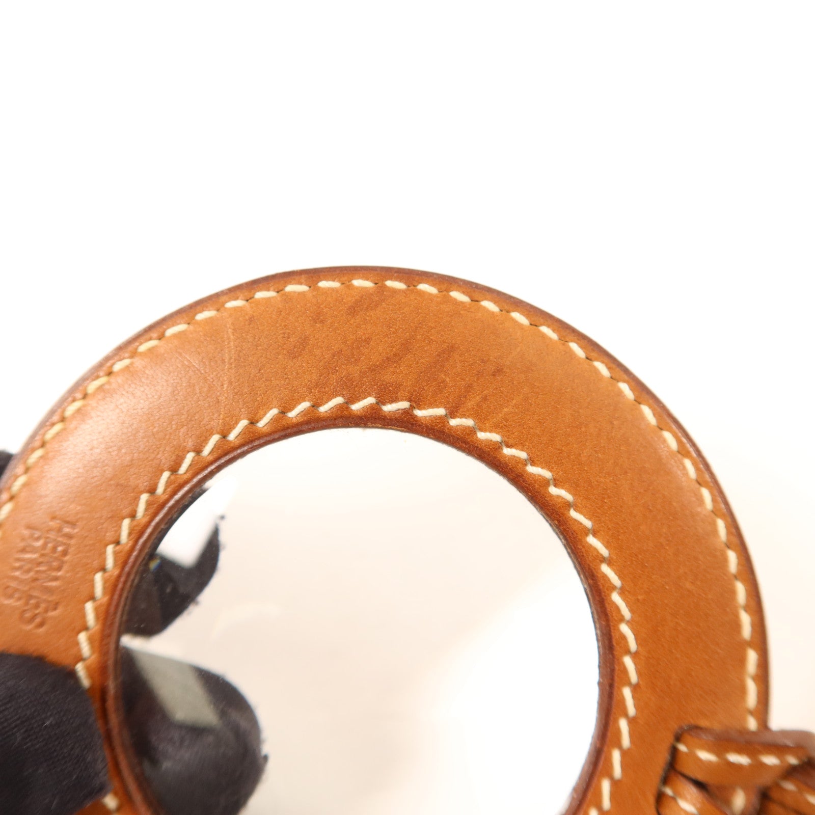 HERMES Barenia皮革In the Pocket Magnifying Glass放大鏡Fauve
