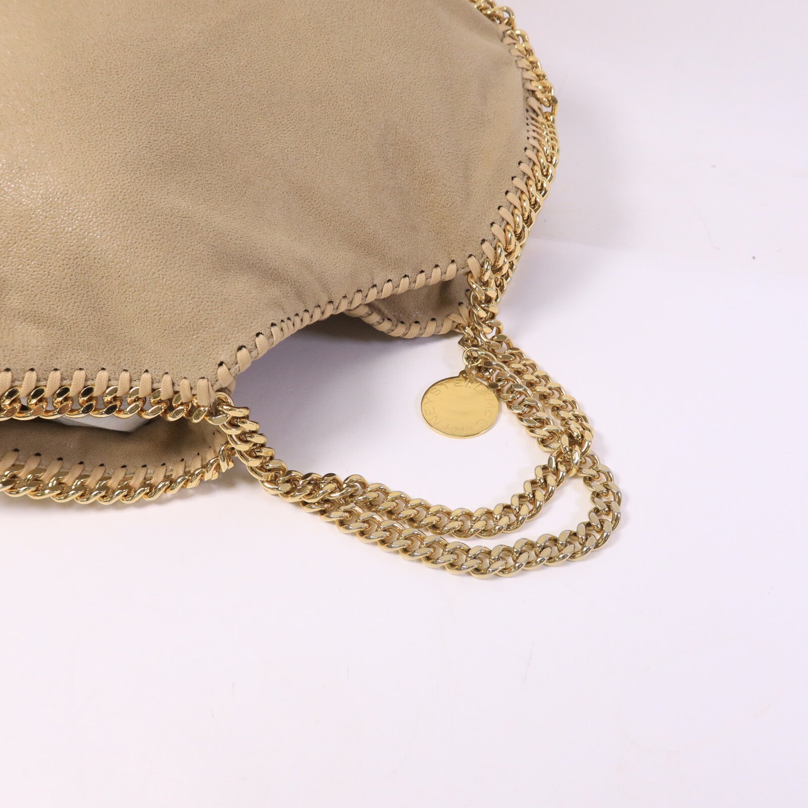 SELECTION 聚酯纖維Stella Mccartney Falabella Tote Bag鏈帶手挽袋