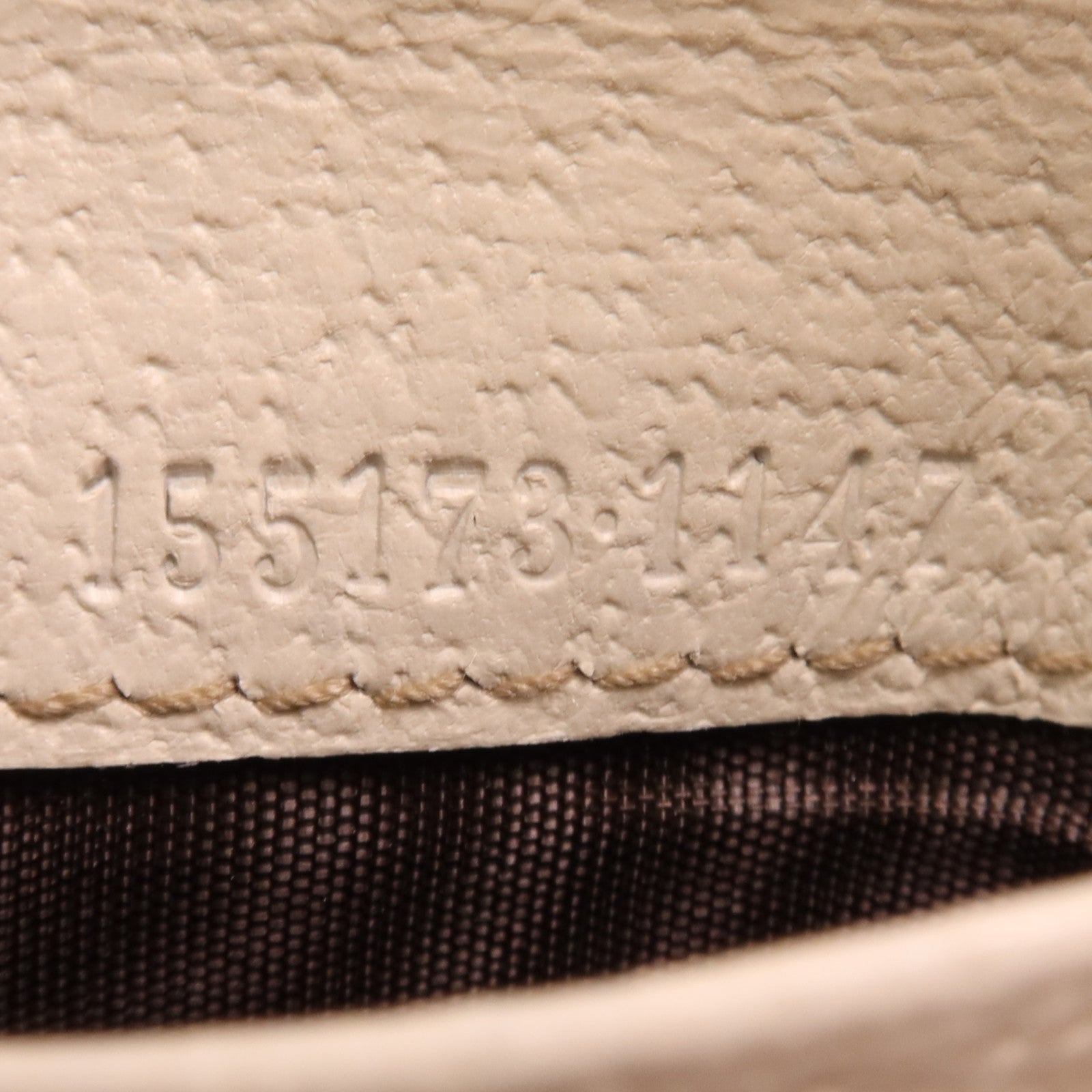 GUCCI 帆布Wallet銀扣錢包