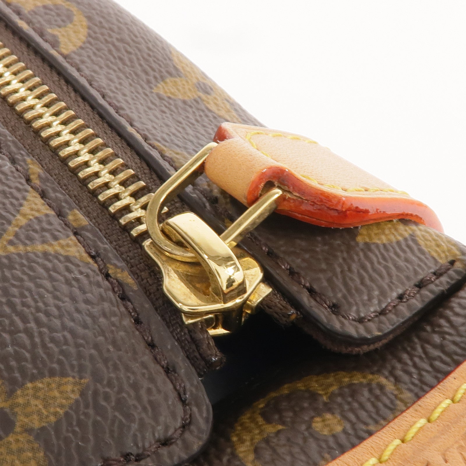 LOUIS VUITTON 【激減優惠】Monogram Side Trunk PM金扣手挽肩背兩用袋