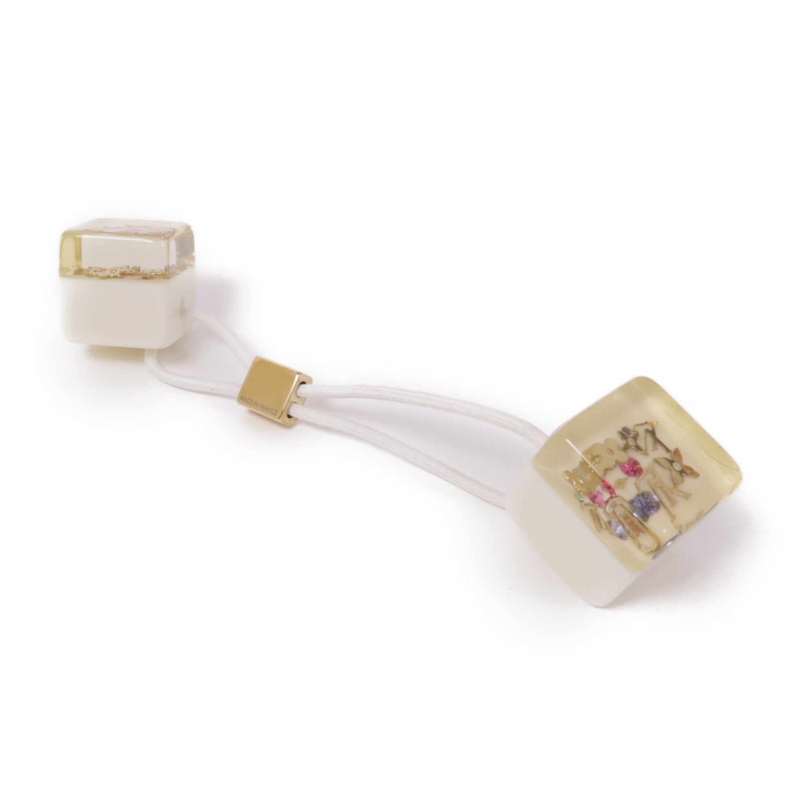 LOUIS VUITTON PVC Hair Accessory髮飾