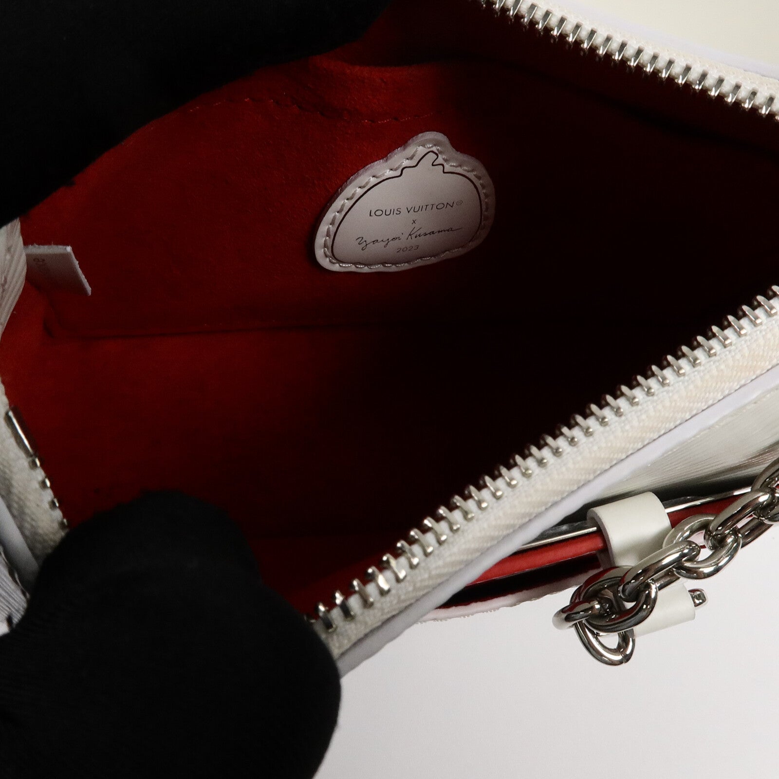 LOUIS VUITTON Epi LVxYK Marellini手挽肩背兩用袋