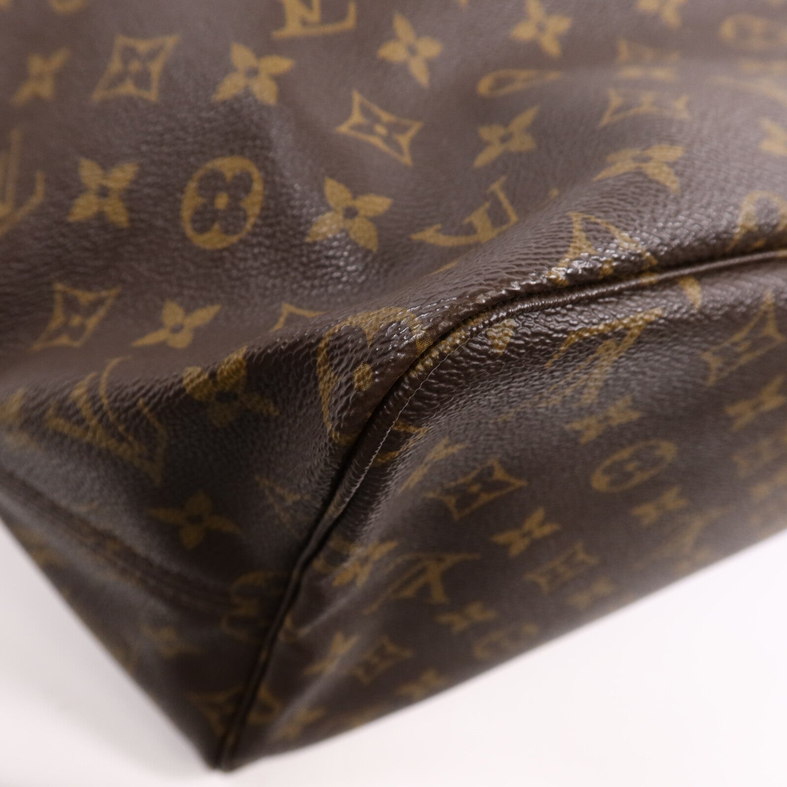 LOUIS VUITTON Monogram Neverfull GM Tote Bag金扣肩背袋