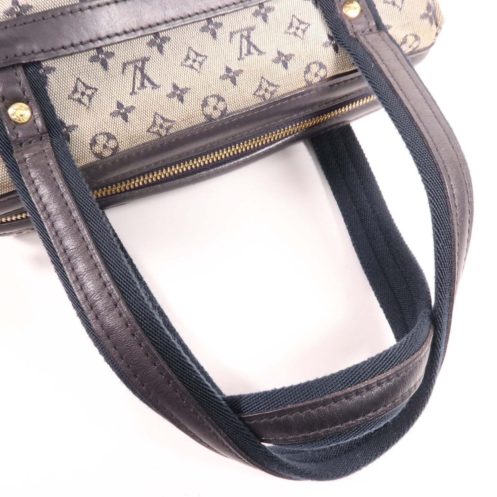 LOUIS VUITTON Monogram Mini Josephine PM金扣手挽袋