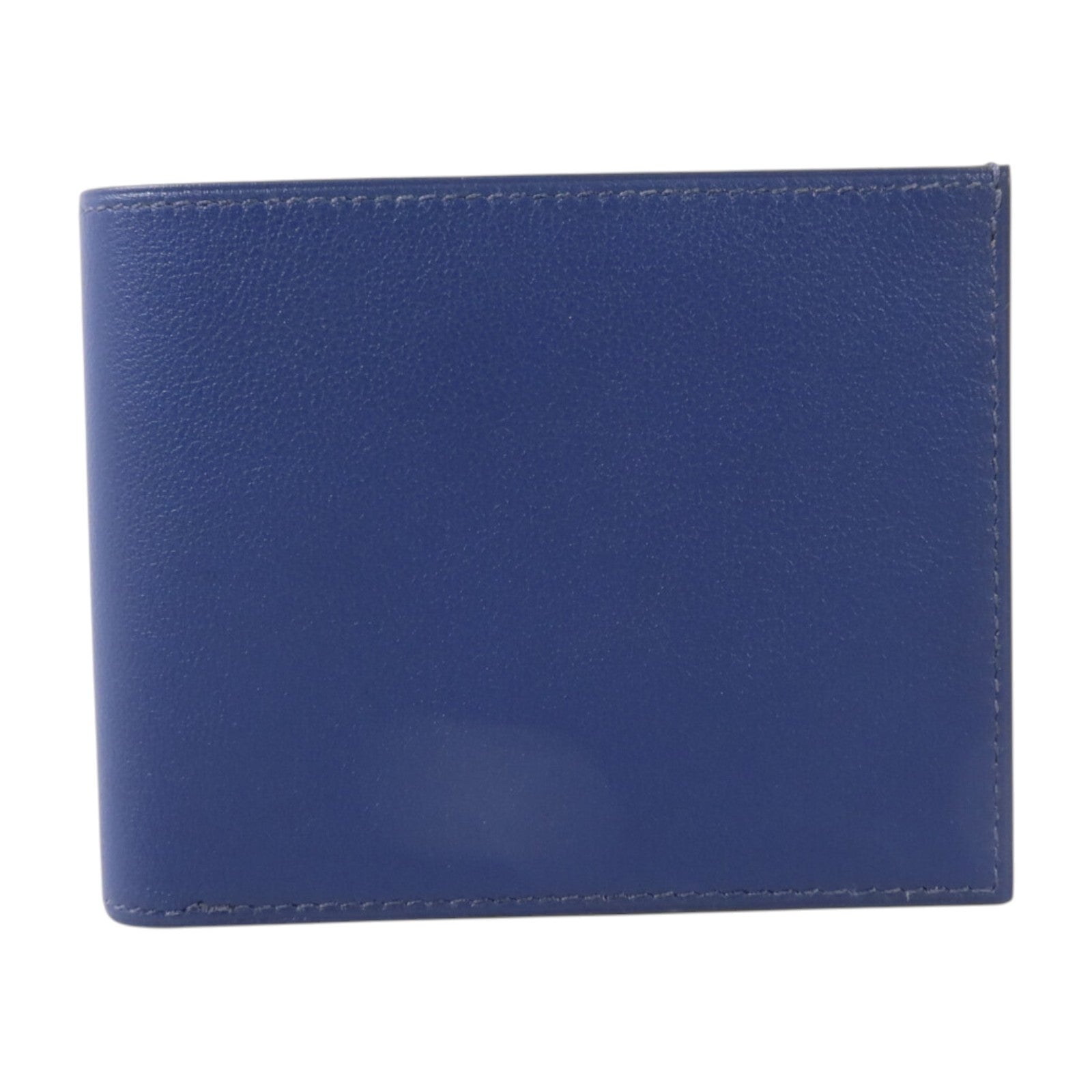 HERMES Evercolor皮革MC2 Copernic Wallet錢包Bleu Nuit
