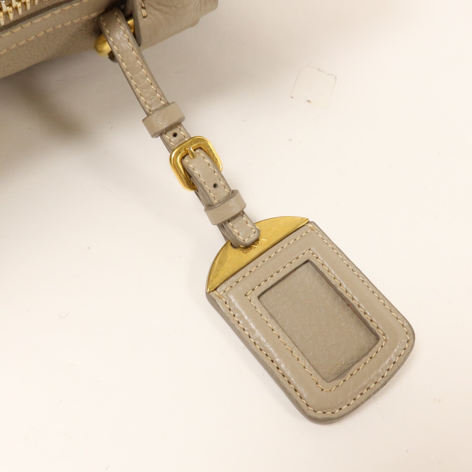 PRADA 牛皮皮革2 Way Shoulder手挽肩背兩用袋