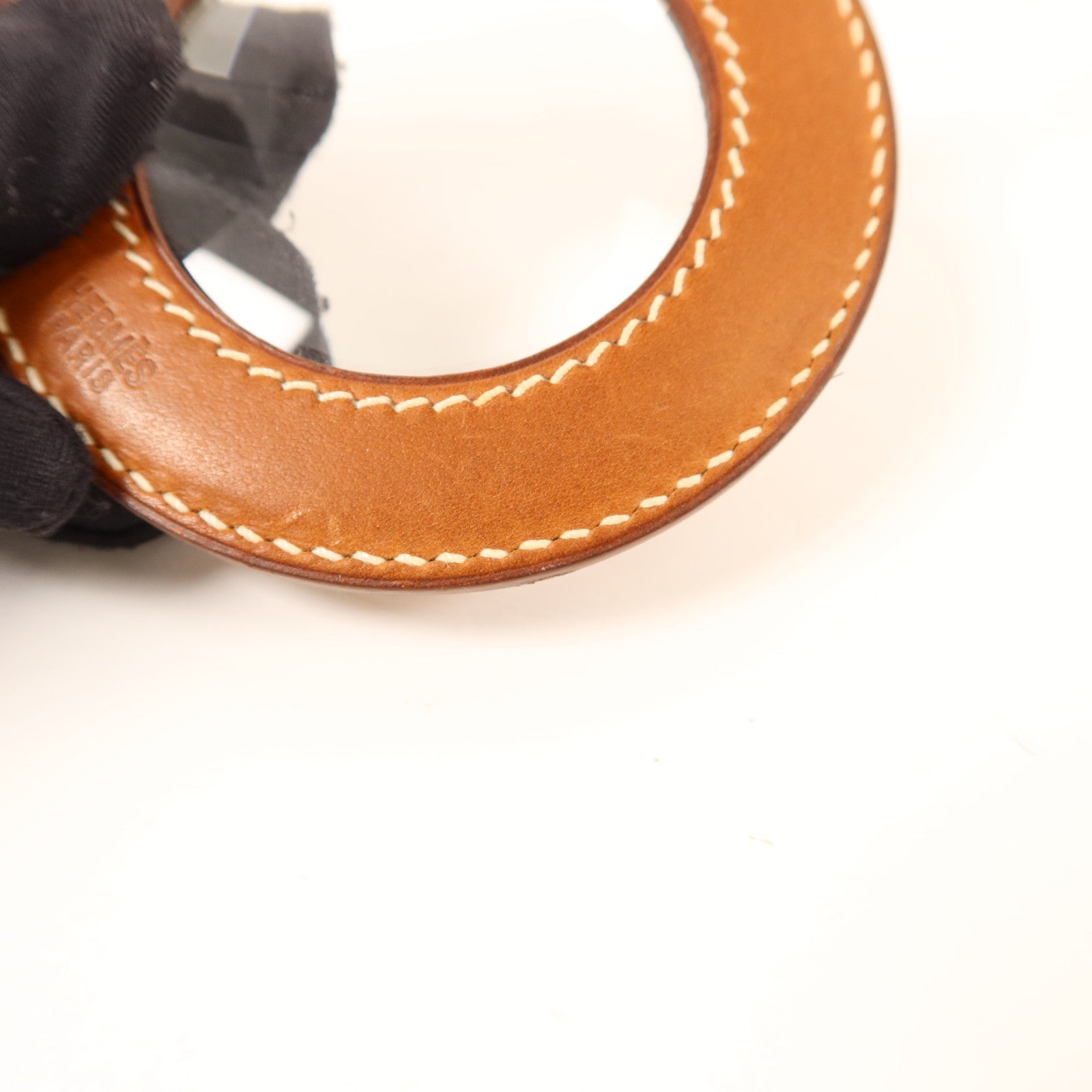 HERMES Barenia皮革In the Pocket Magnifying Glass放大鏡Fauve