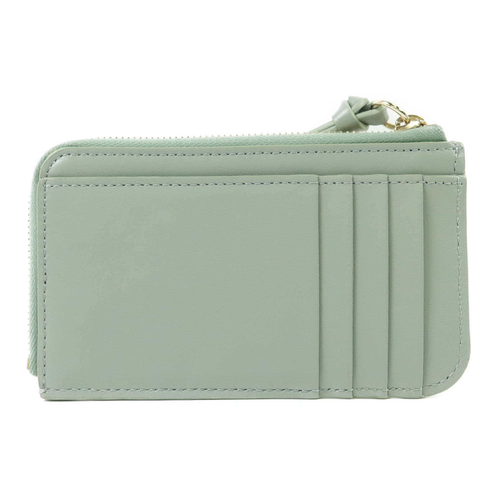 Chloe 羊皮皮革Card Case金扣卡片套