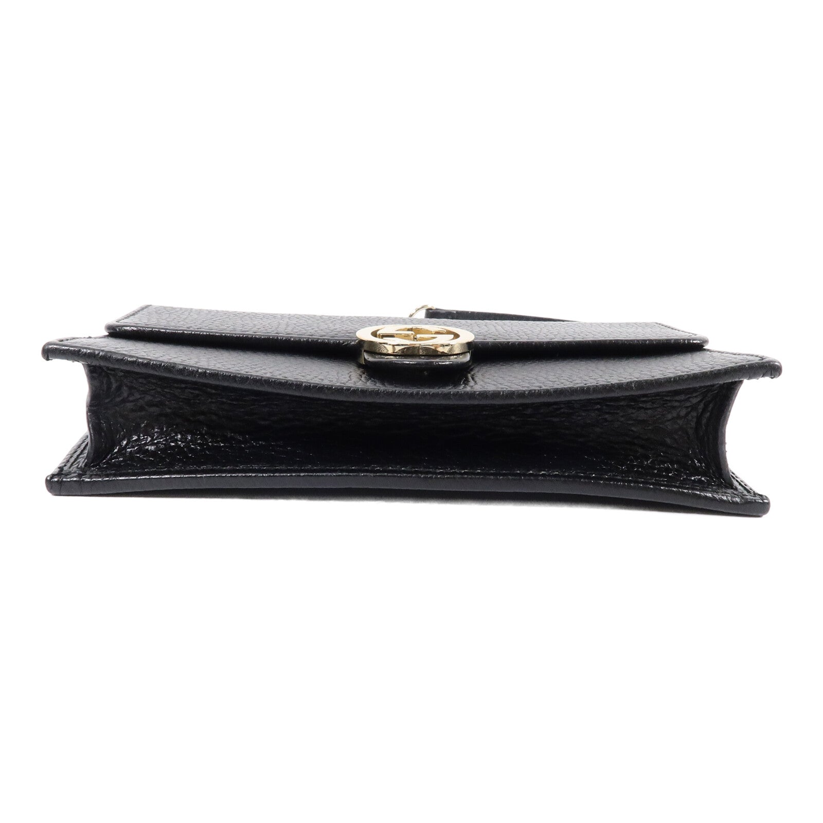 GUCCI 牛皮皮革Chain Shoulder Bag鏈帶肩背袋