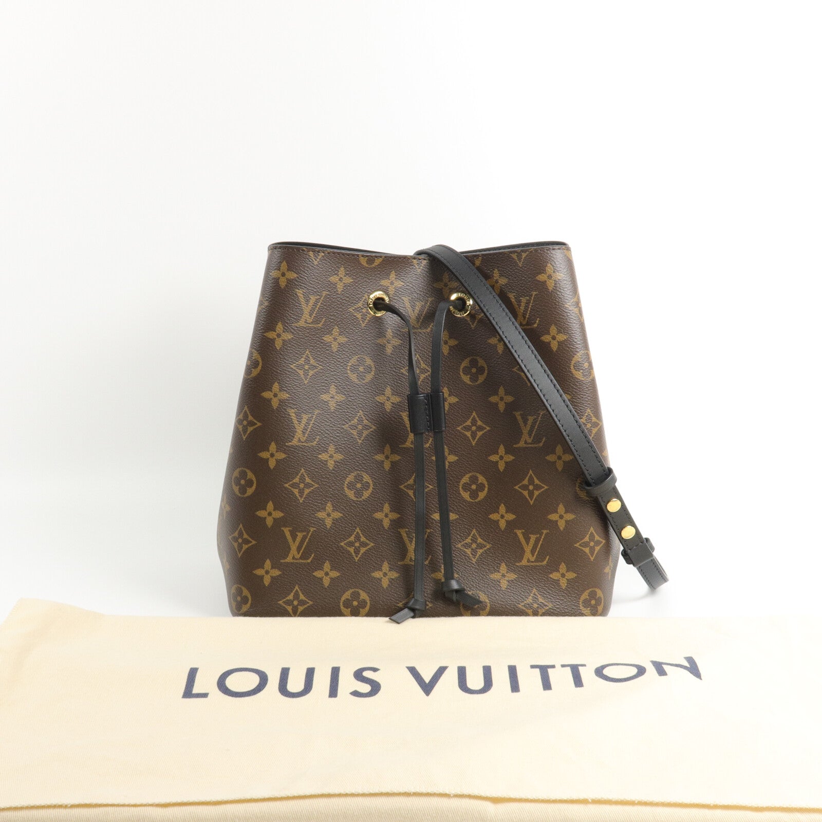 LOUIS VUITTON Monogram Neo Noe MM肩背袋