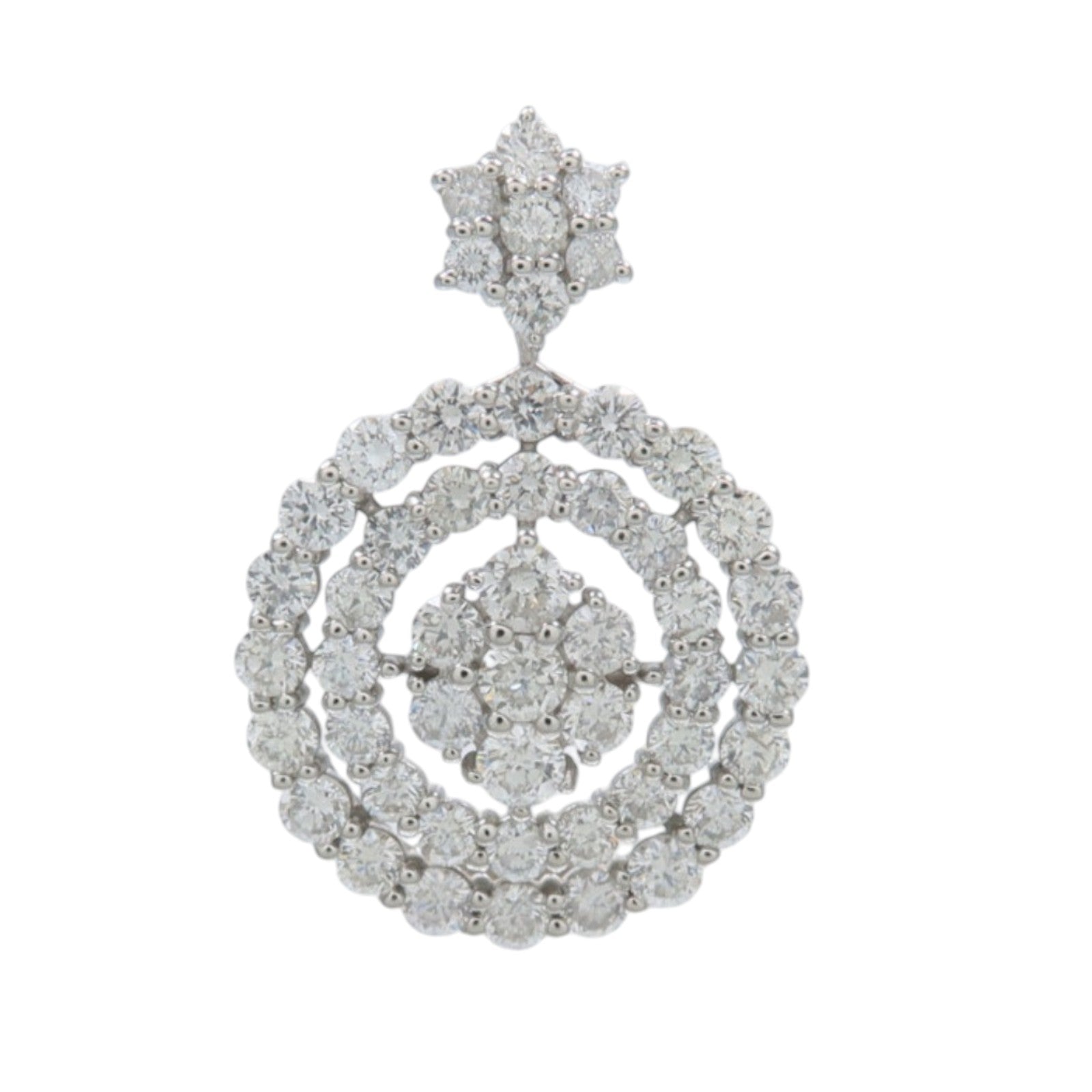 JEWELRY PT900鉑金Diamond Pendant鑽石吊墜