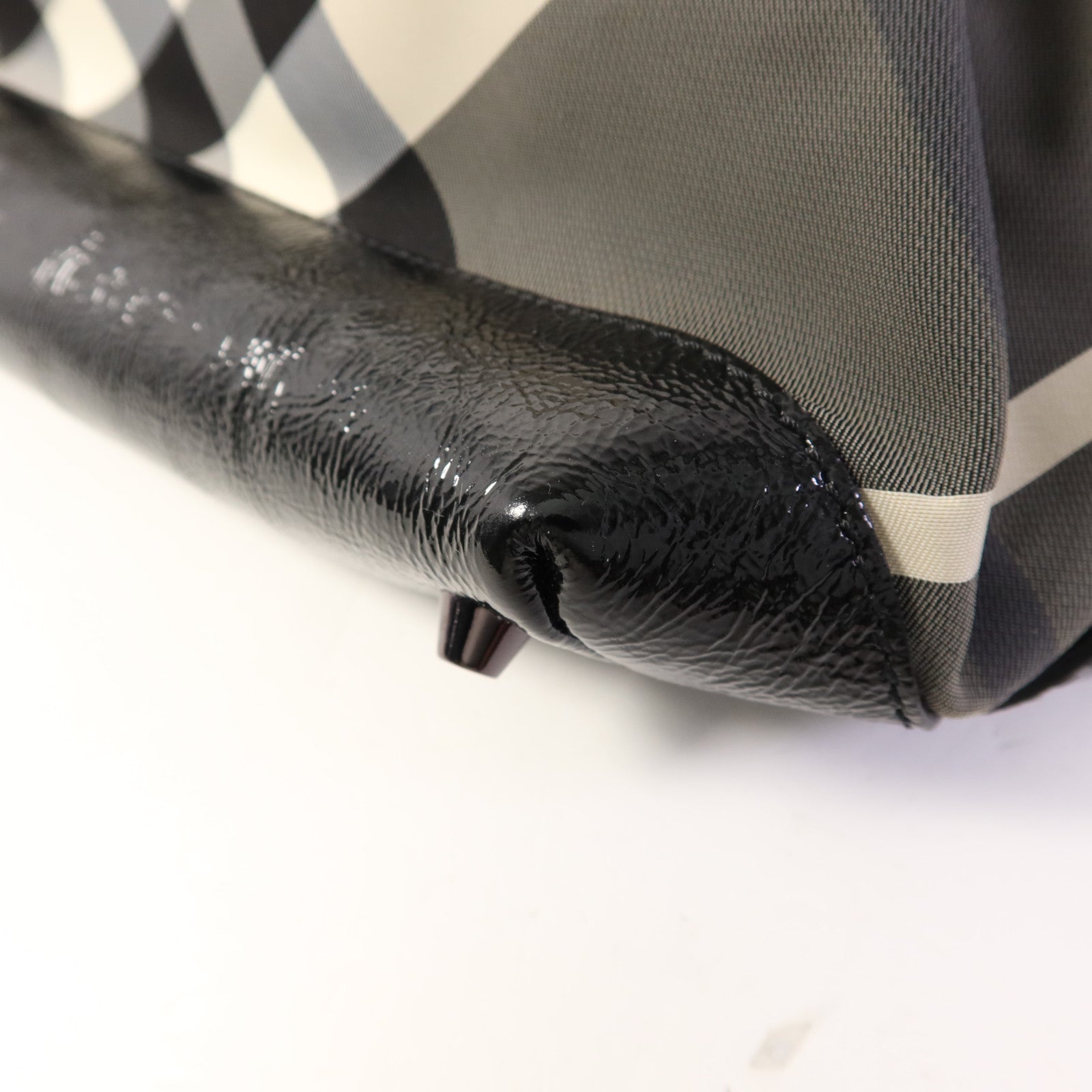 BURBERRY 帆布2 way Shoulder手挽肩背兩用袋