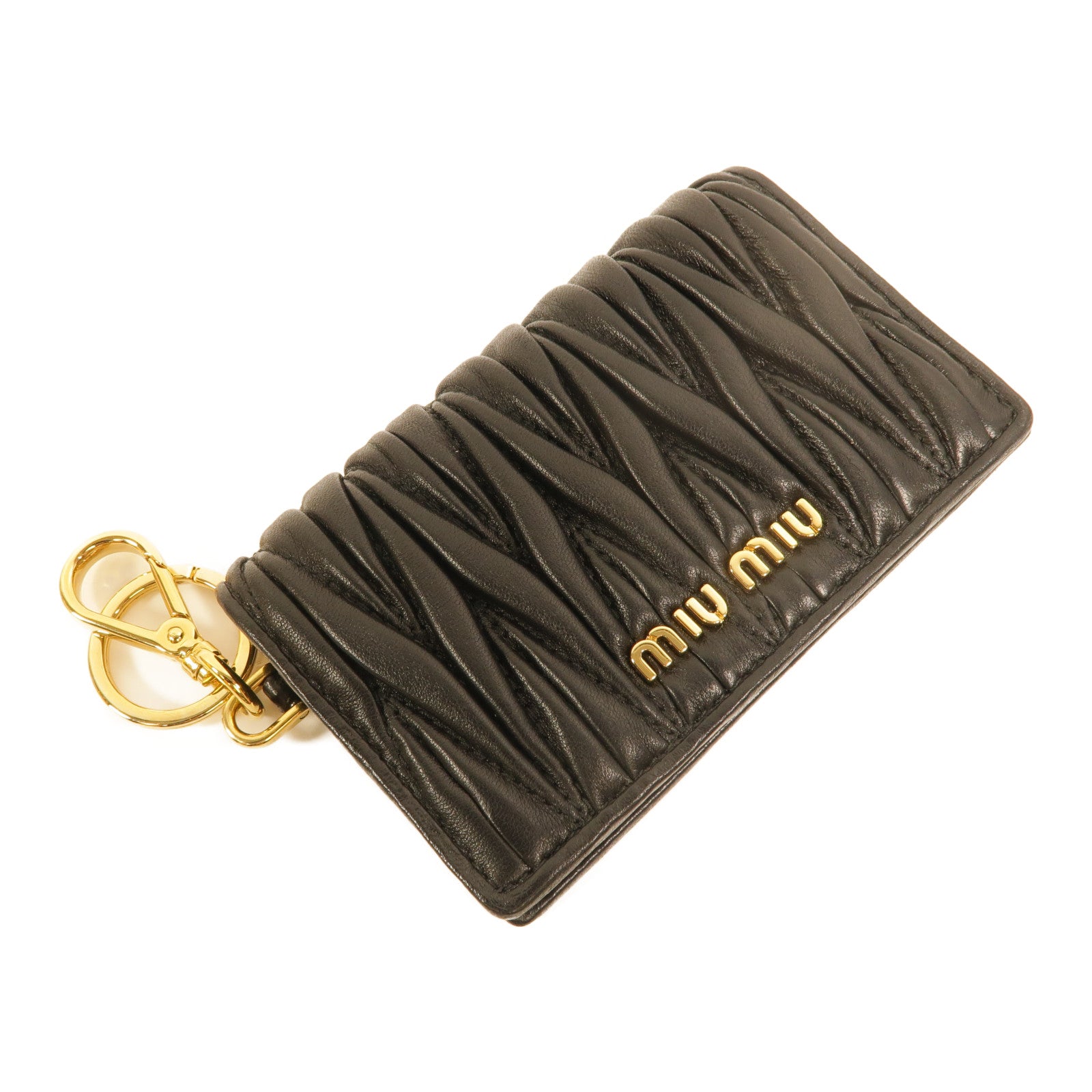 Miu Miu 羊皮皮革Card Case卡片套