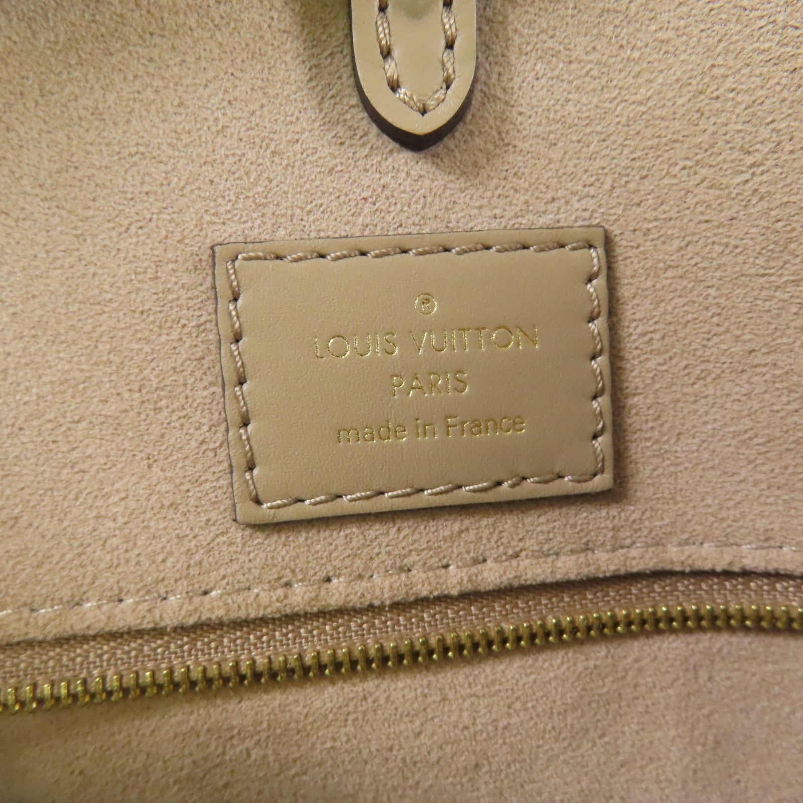 LOUIS VUITTON Monogram Empreinte OnTheGo MM金扣手挽肩背兩用袋