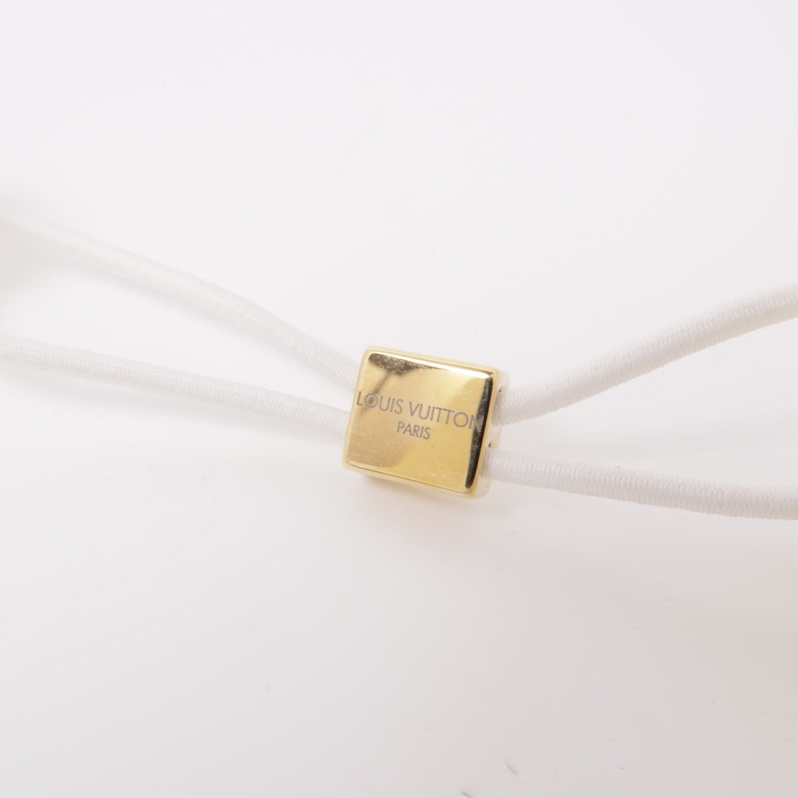LOUIS VUITTON PVC Hair Accessory髮飾