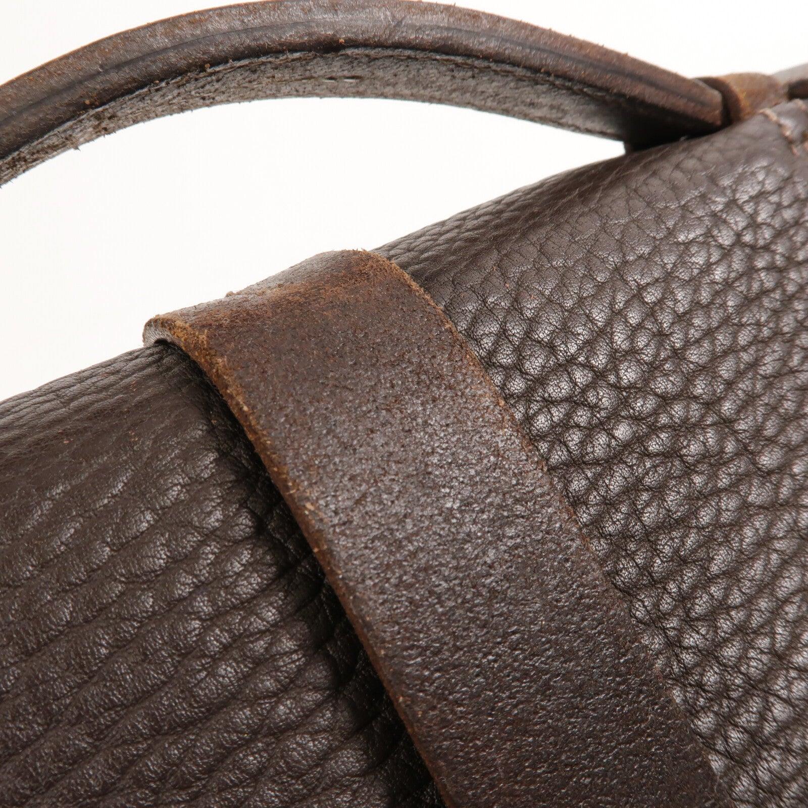 HERMES Togo皮革Etriviere II手挽袋Ebene