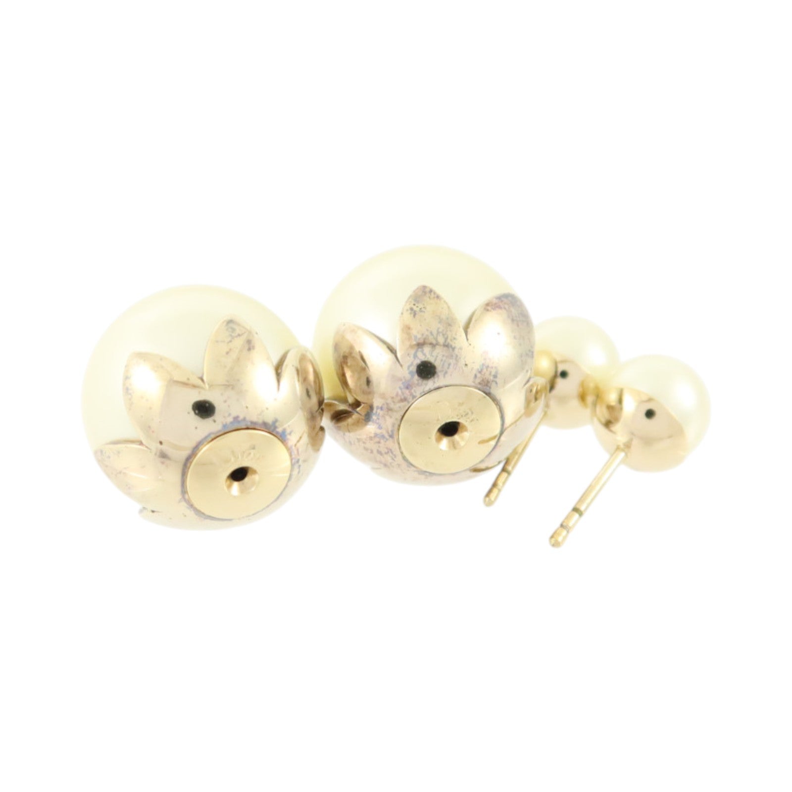Dior PVC/金屬Tribals Earrings耳環