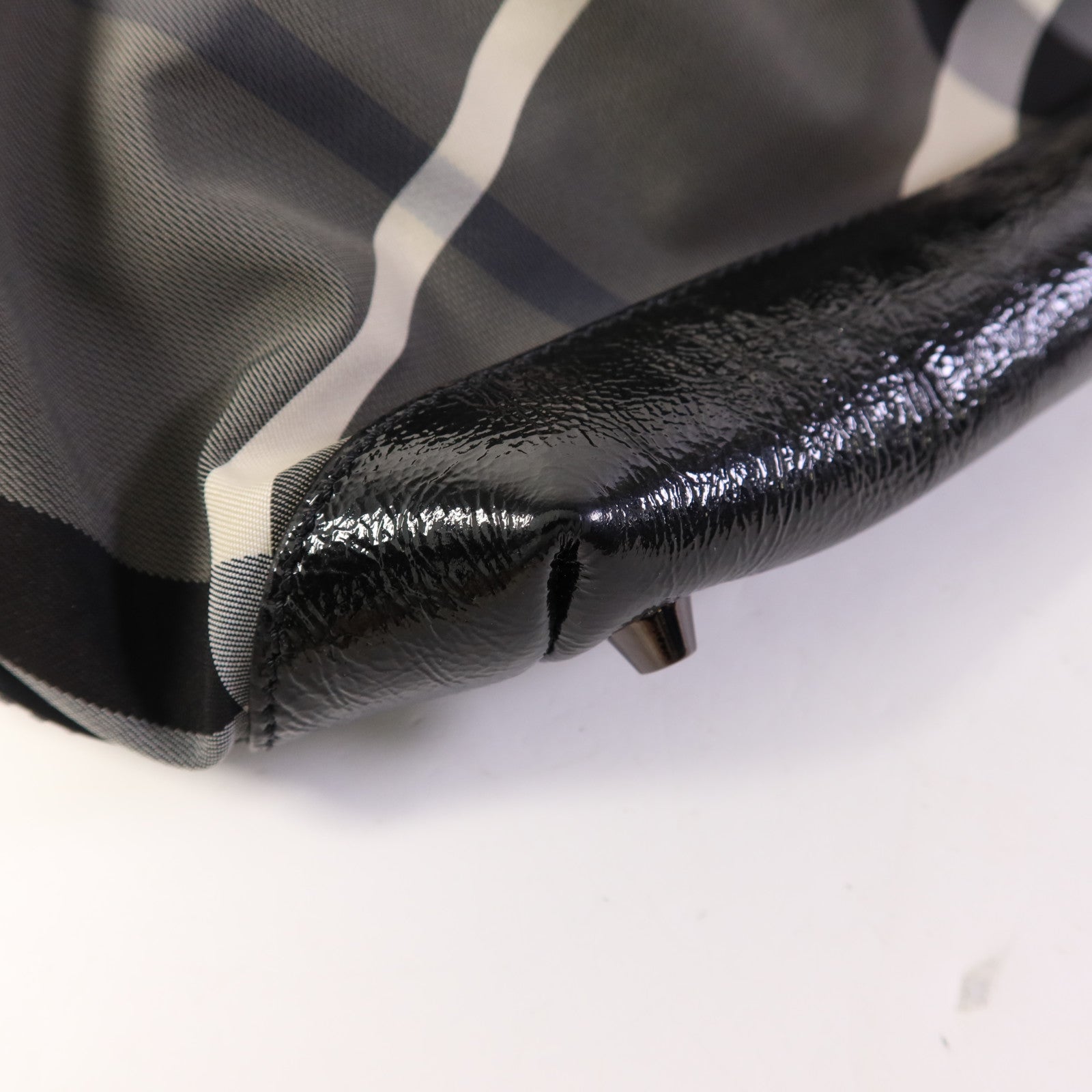 BURBERRY 帆布2 way Shoulder手挽肩背兩用袋