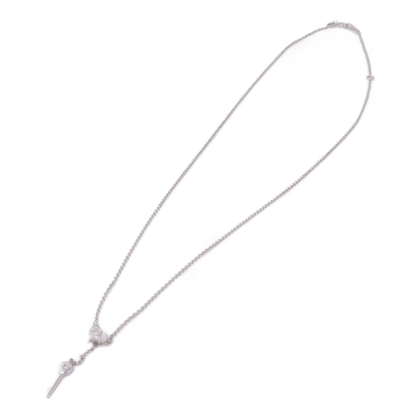 JEWELRY 18K白金Diamond Necklace鑽石項鍊