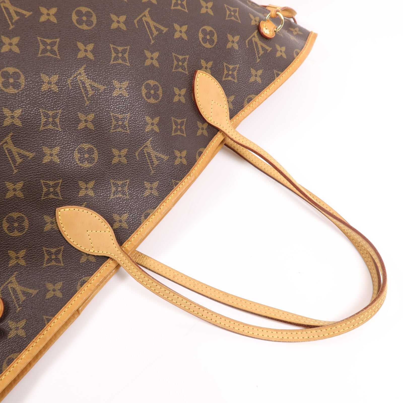 LOUIS VUITTON Monogram Neverfull GM Tote Bag金扣肩背袋