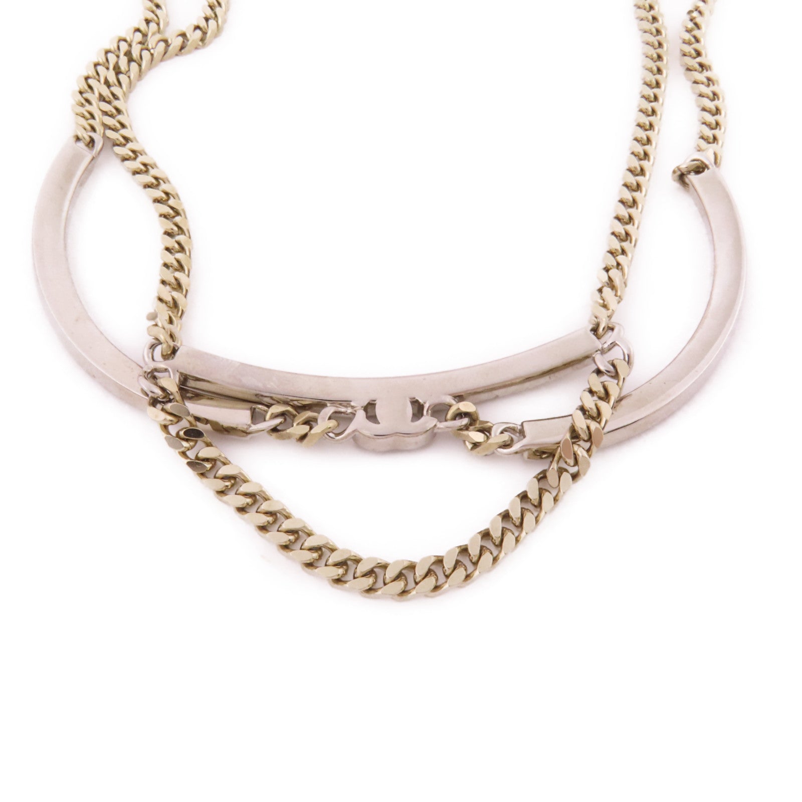 CHANEL 【激減優惠】金屬Necklace項鍊